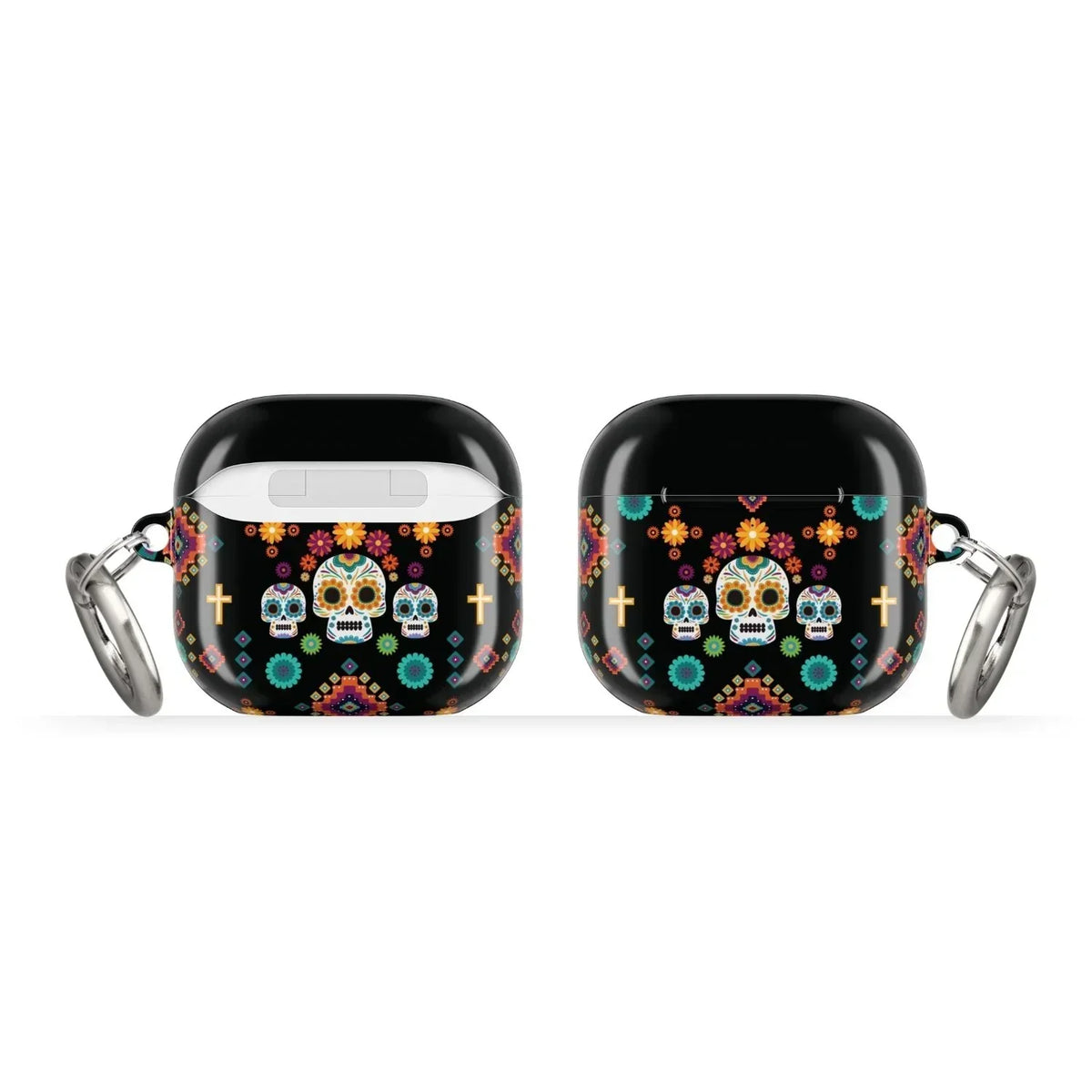 Mexican Day of the Dead AirPods 4 Case - The Global Wanderer