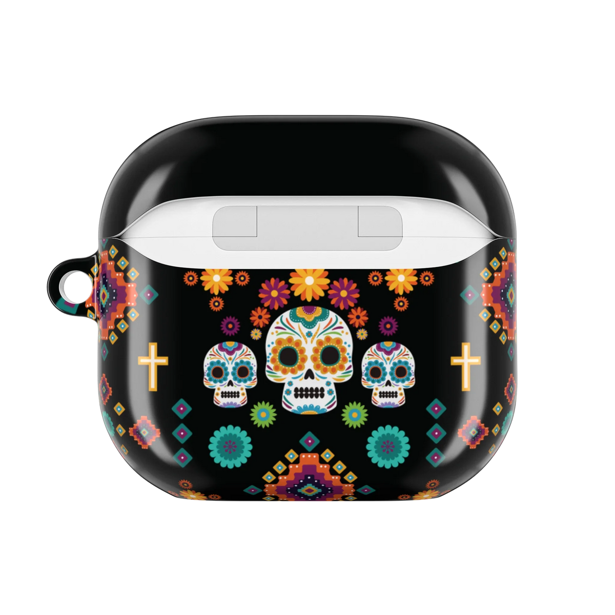 Mexican Day of the Dead AirPods 4 Case - The Global Wanderer