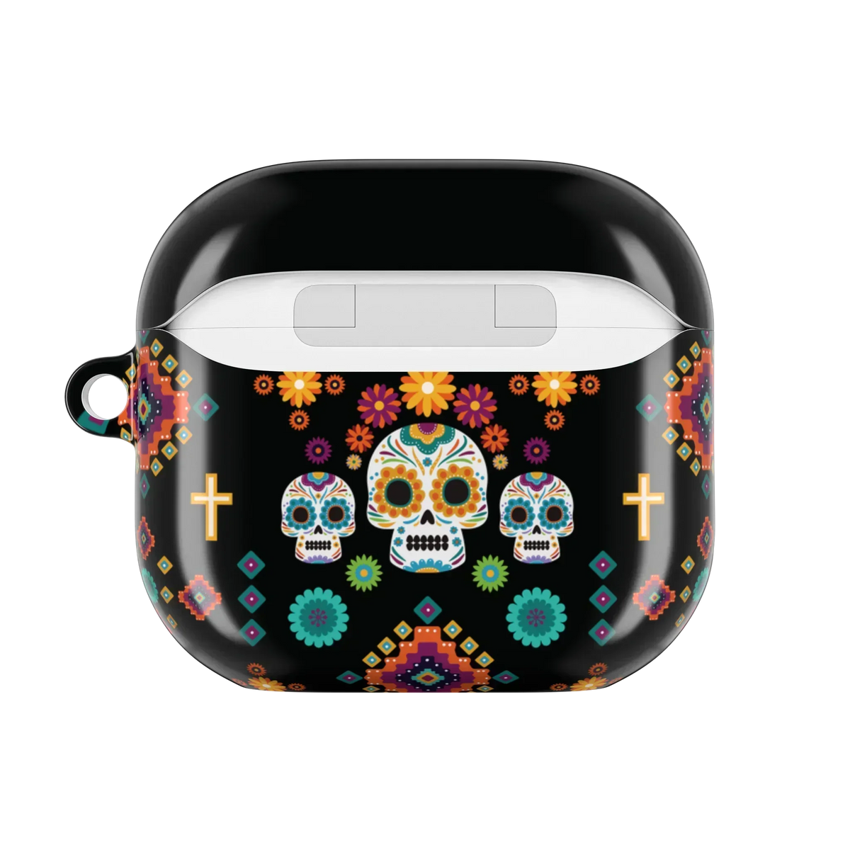 Mexican Day of the Dead AirPods 4 Case - The Global Wanderer