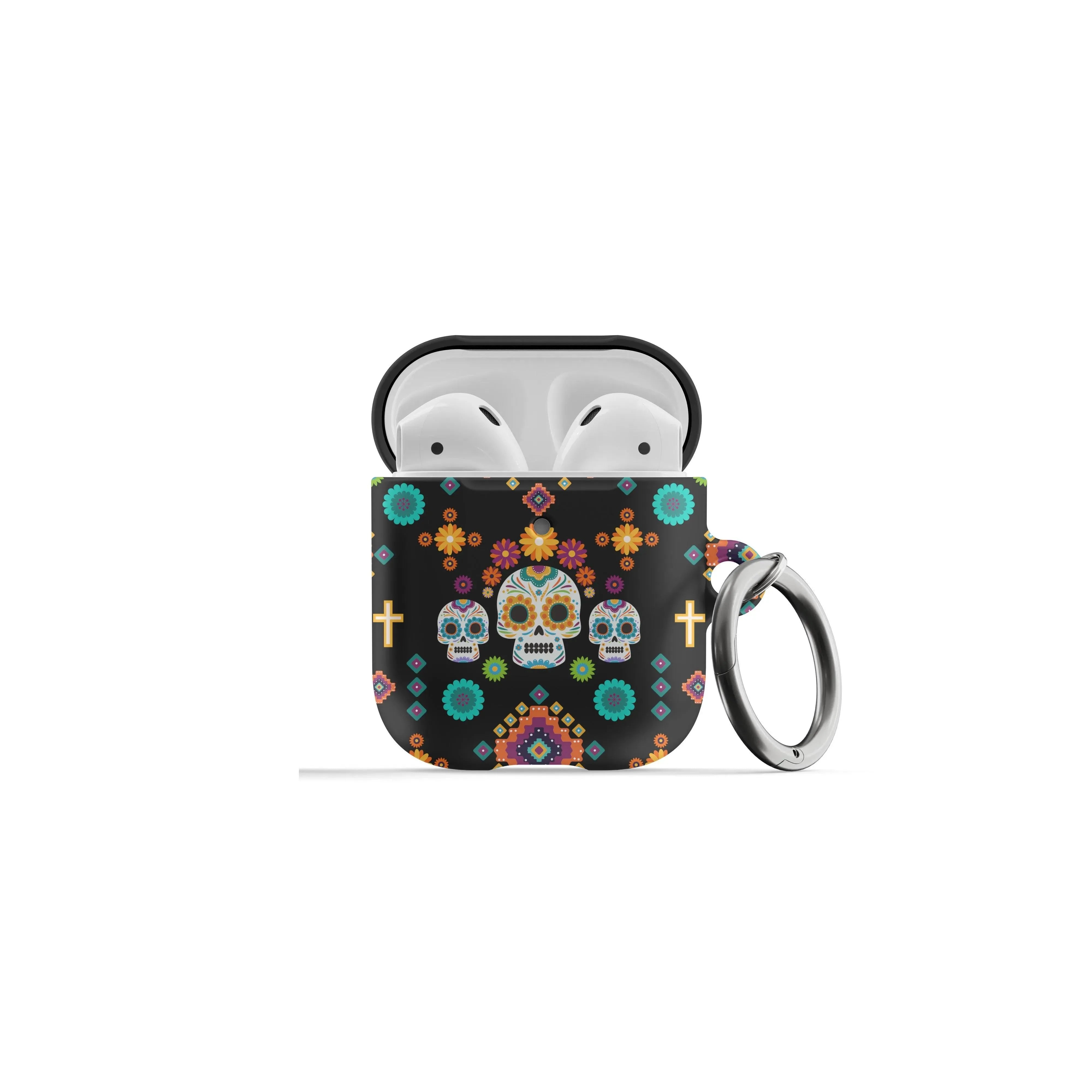 Mexican Day of the Dead AirPod Pro Case - The Global Wanderer