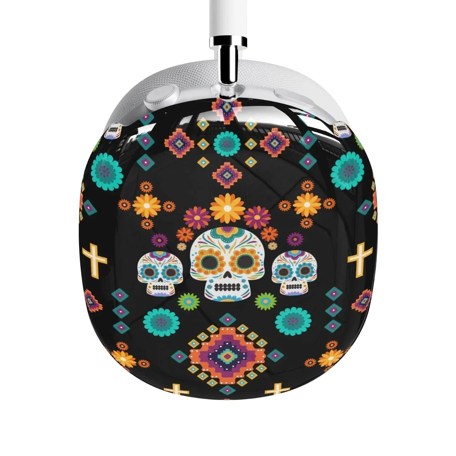 Mexican Day of the Dead AirPods Max Case - The Global Wanderer