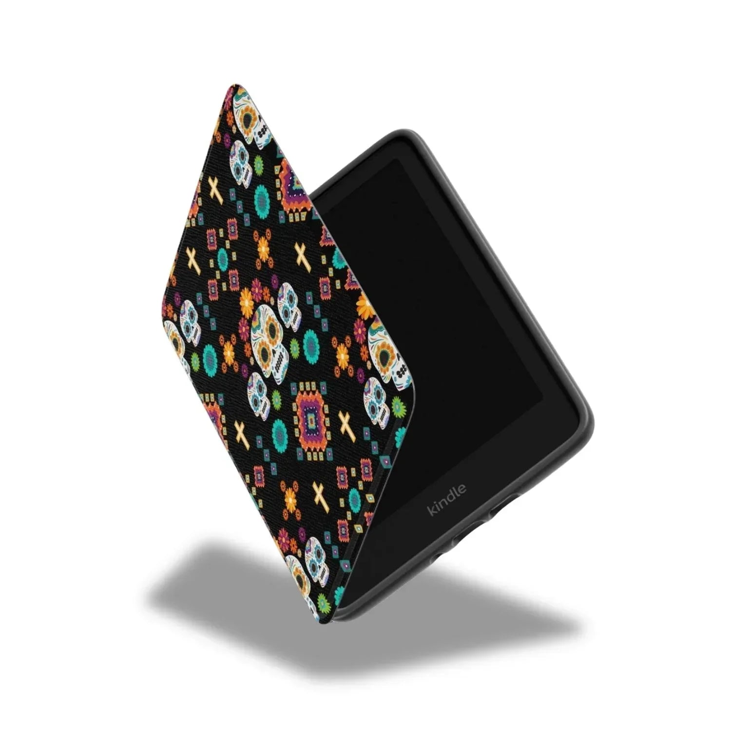 Mexican Day of the Dead Kindle Case - The Global Wanderer