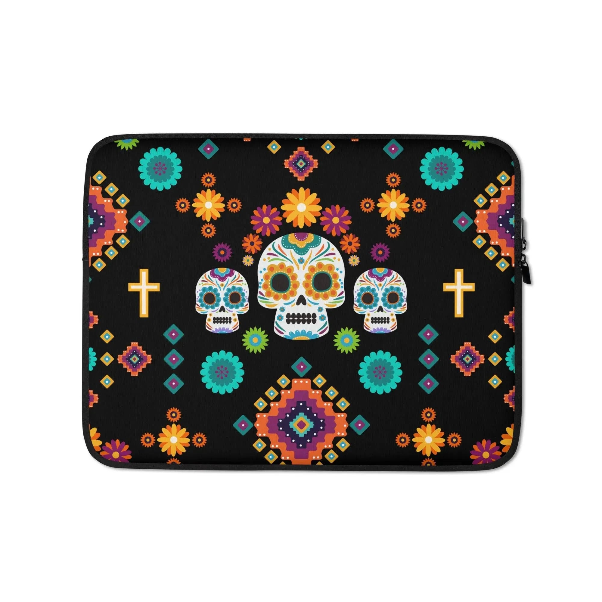 Mexican Day of the Dead Laptop Case - The Global Wanderer
