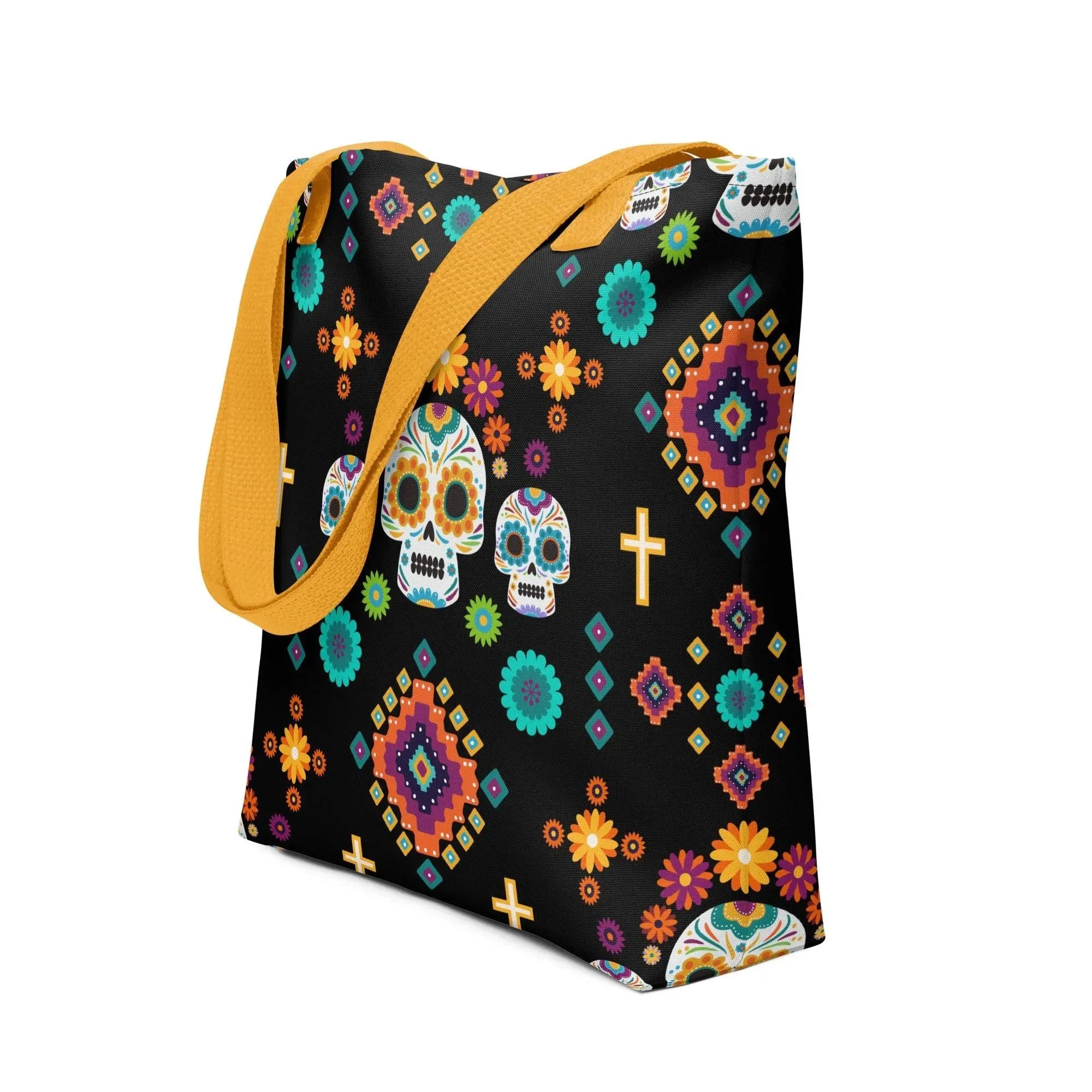 Mexican Day of the Dead Tote Bag - The Global Wanderer