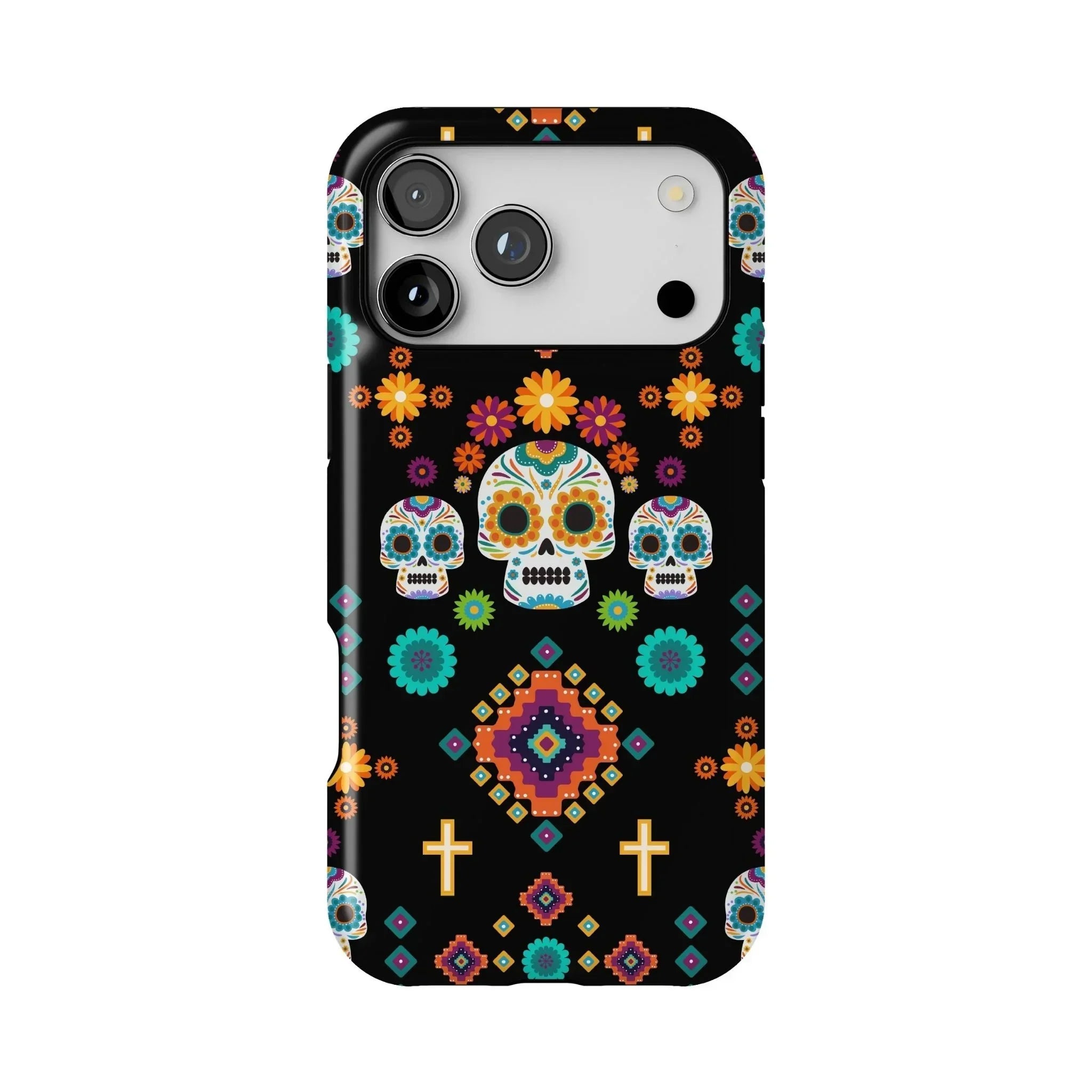 Mexican Day of the Dead Tough MagSafe iPhone Case - The Global Wanderer