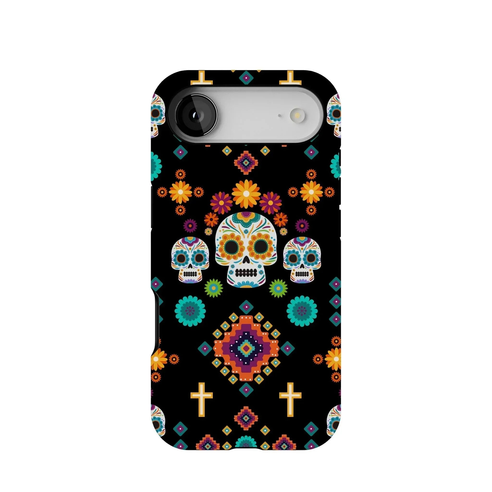 Mexican Day of the Dead Tough MagSafe iPhone Case - The Global Wanderer