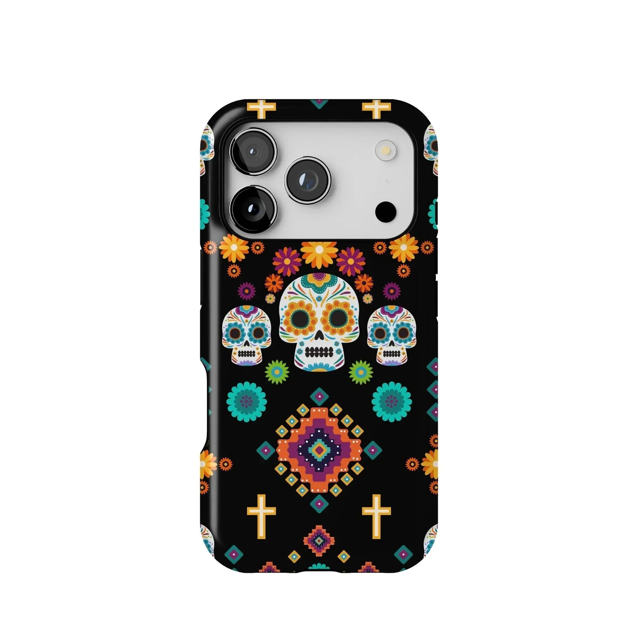 Mexican Day of the Dead Tough MagSafe iPhone Case - The Global Wanderer