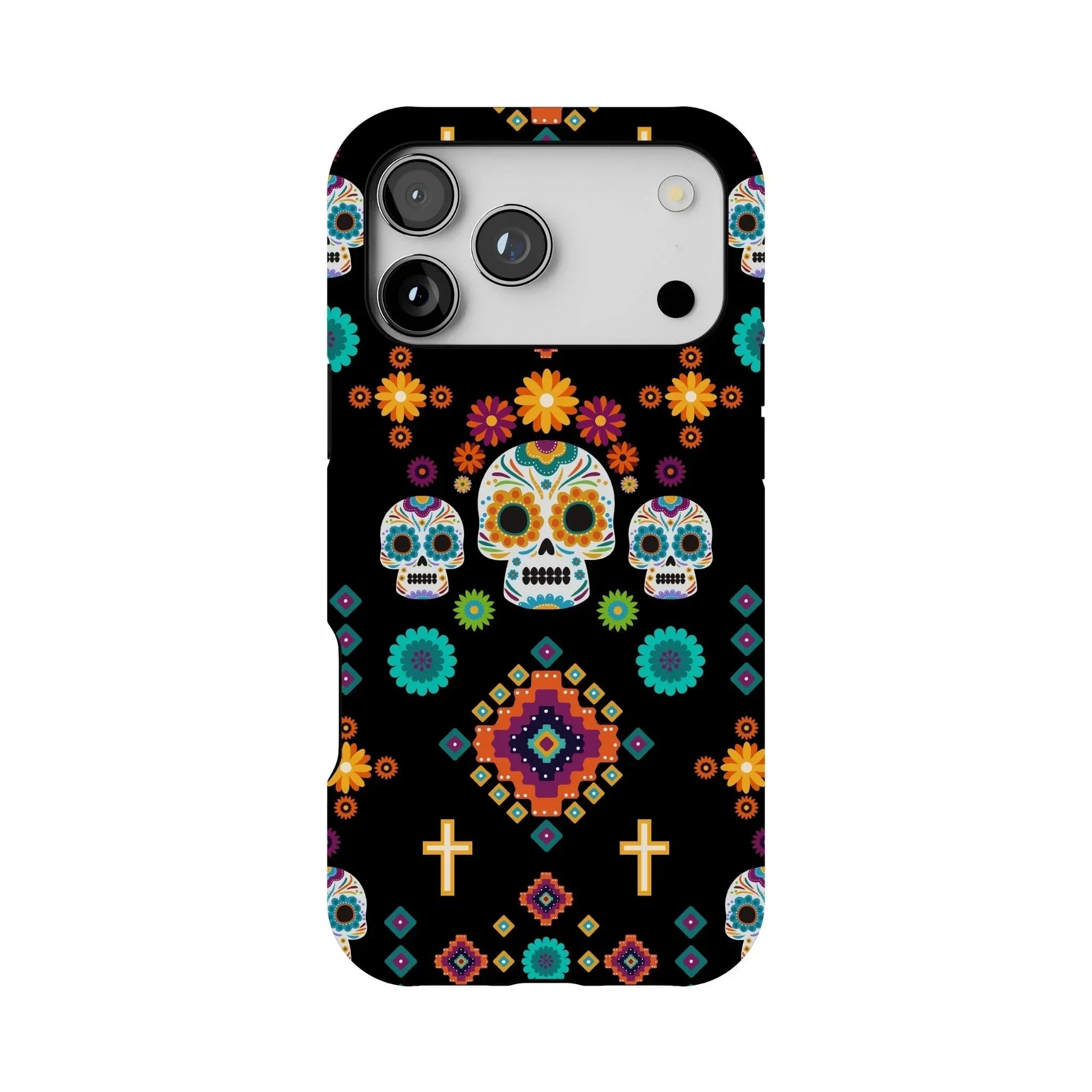 Mexican Day of the Dead Tough MagSafe iPhone Case - The Global Wanderer