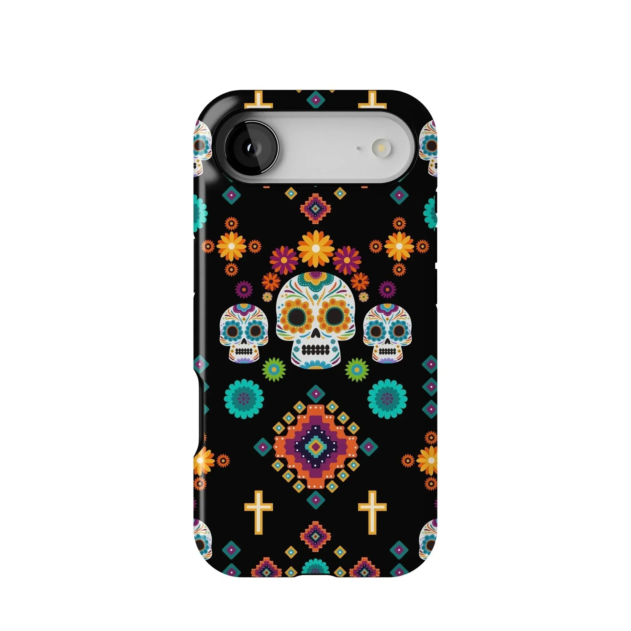 Mexican Day of the Dead Tough MagSafe iPhone Case - The Global Wanderer