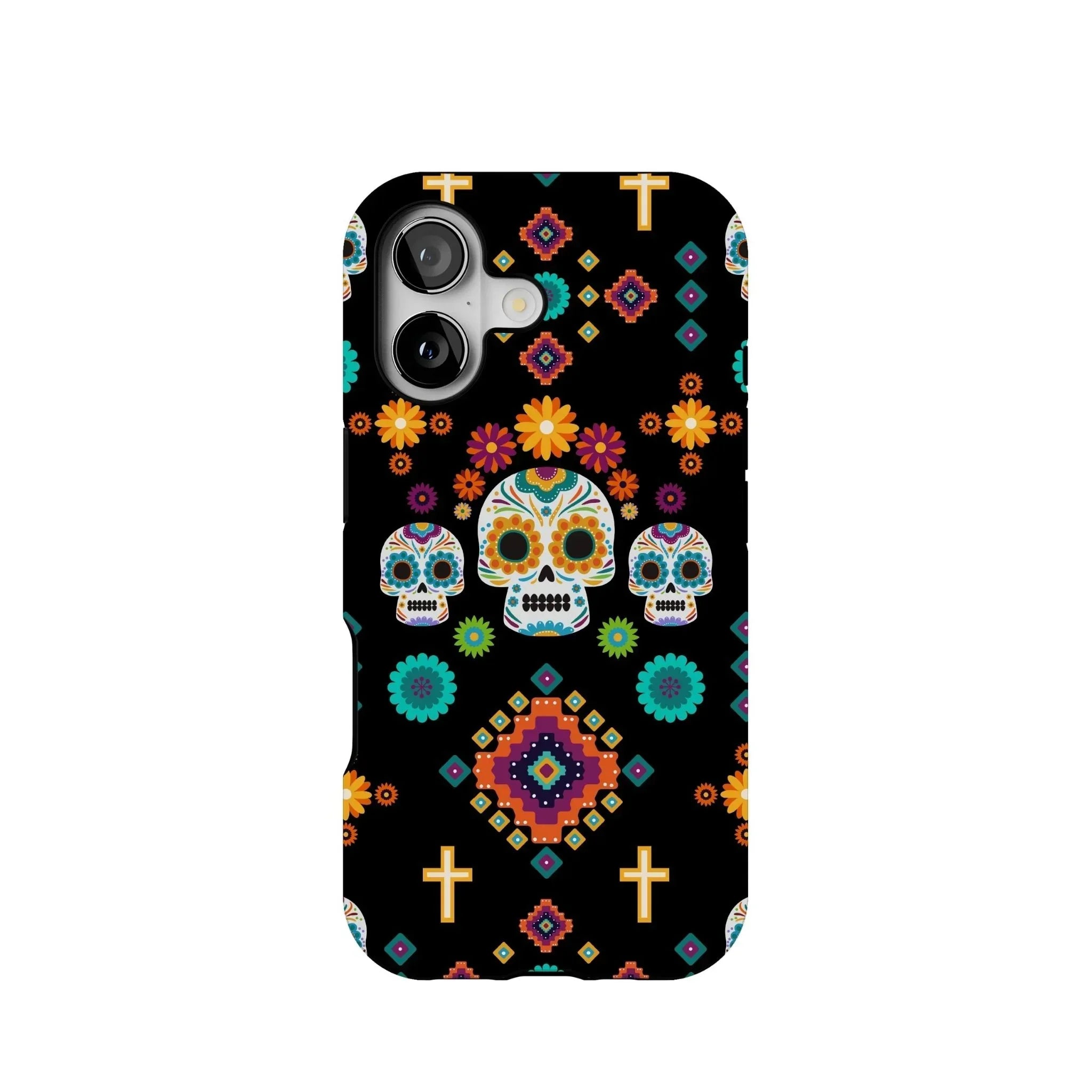 Mexican Day of the Dead Tough MagSafe iPhone Case - The Global Wanderer