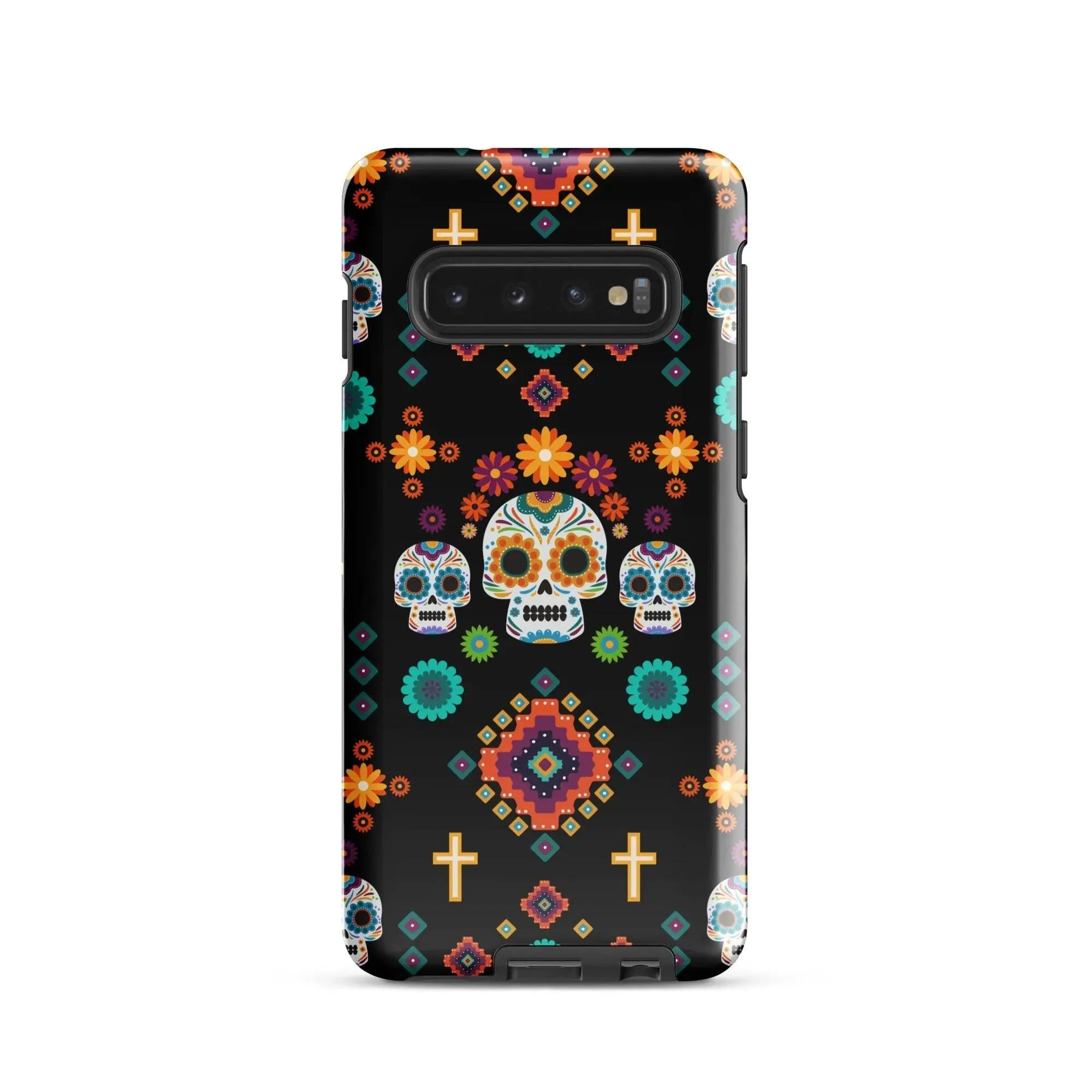 Mexican Day of the Dead Tough Samsung® Case - The Global Wanderer