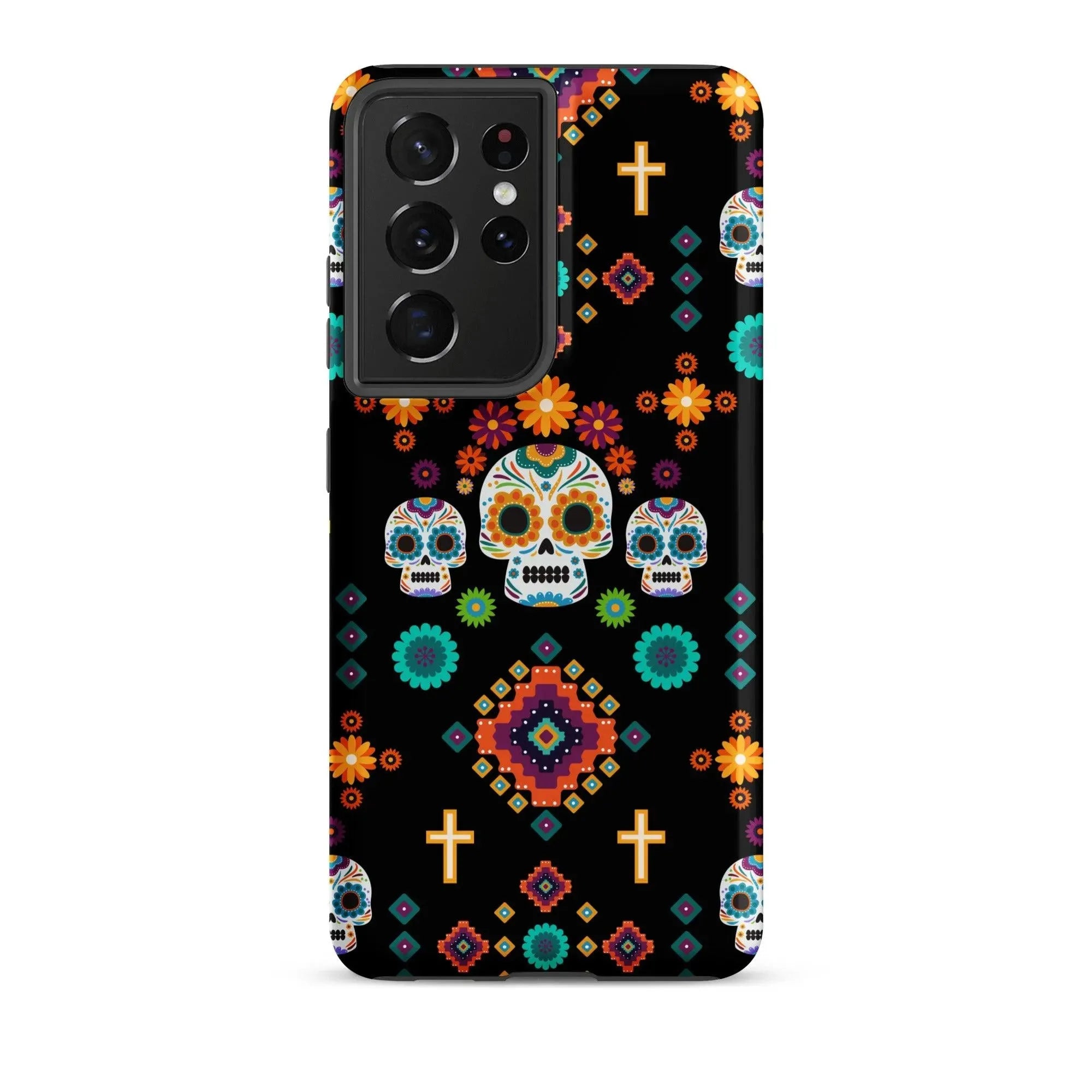 Mexican Day of the Dead Tough Samsung® Case - The Global Wanderer