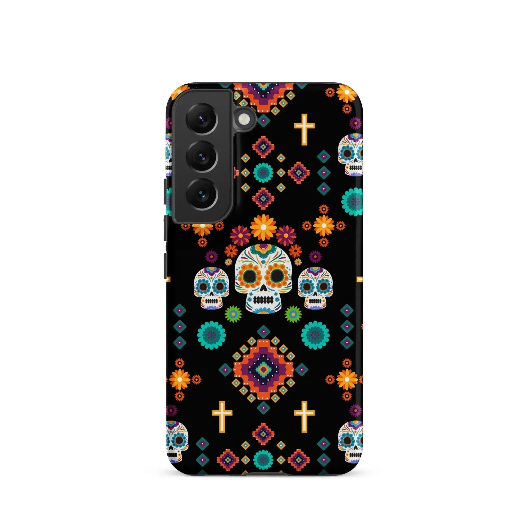Mexican Day of the Dead Tough Samsung® Case - The Global Wanderer