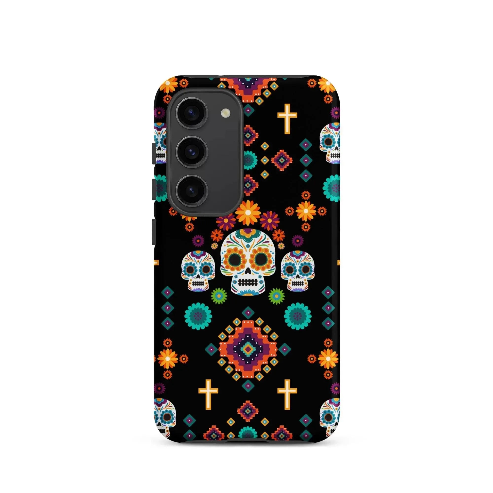 Mexican Day of the Dead Tough Samsung® Case - The Global Wanderer