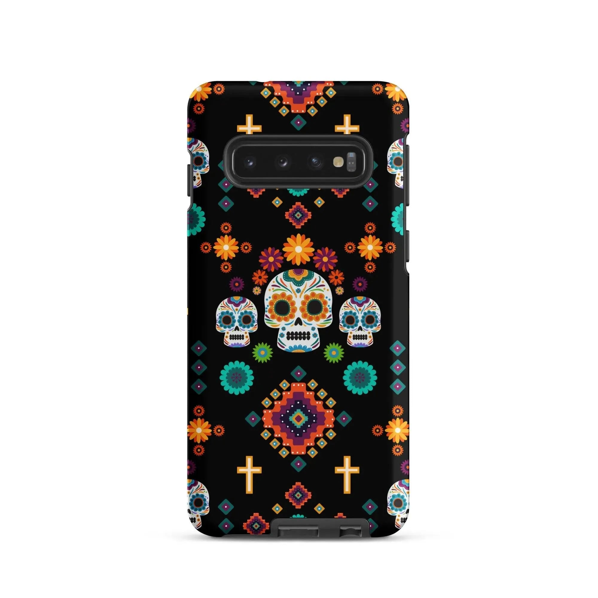 Mexican Day of the Dead Tough Samsung® Case - The Global Wanderer