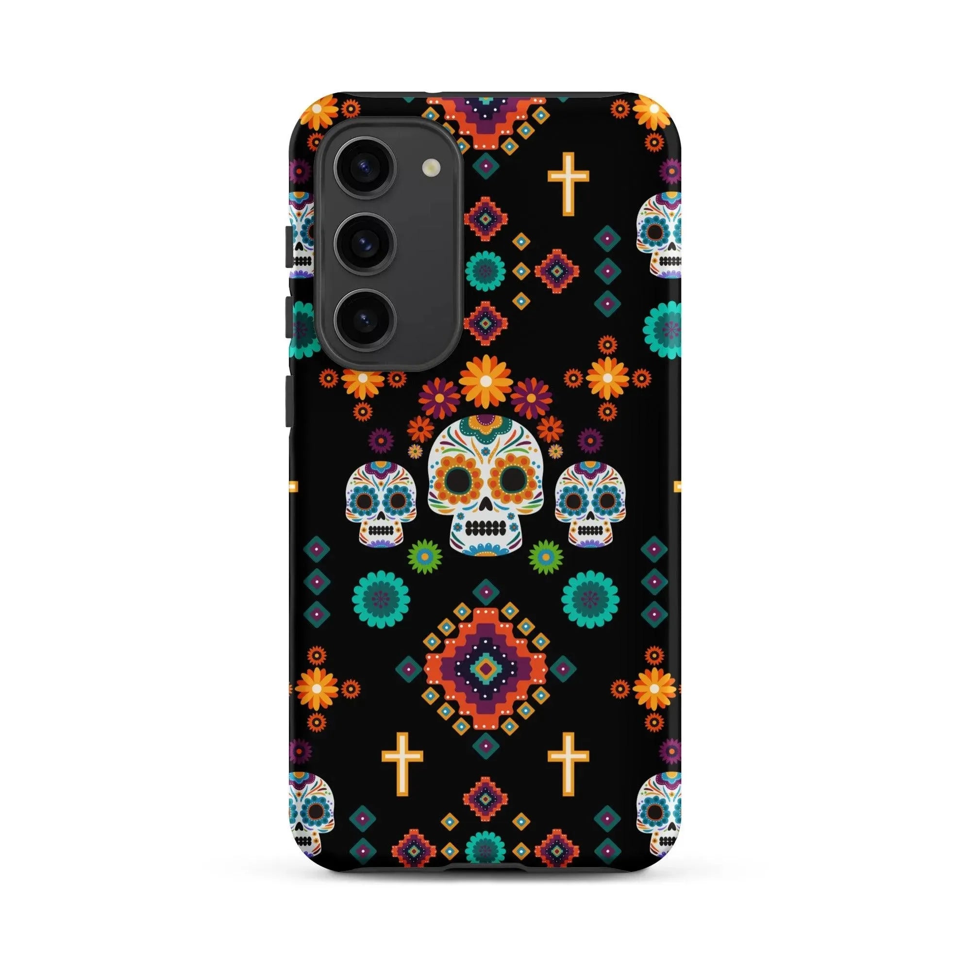 Mexican Day of the Dead Tough Samsung® Case - The Global Wanderer