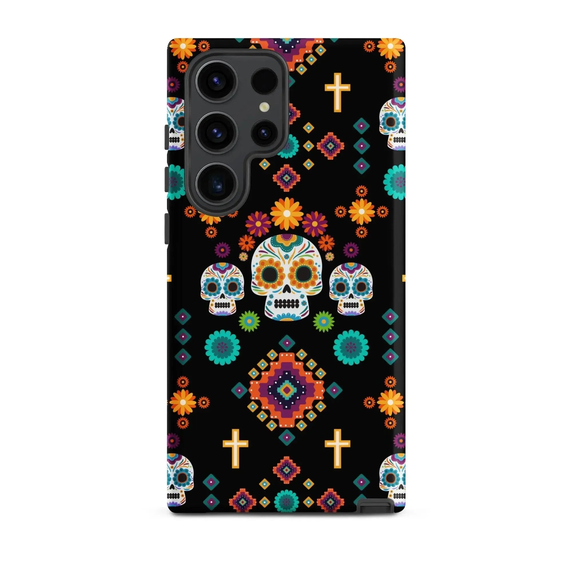 Mexican Day of the Dead Tough Samsung® Case - The Global Wanderer