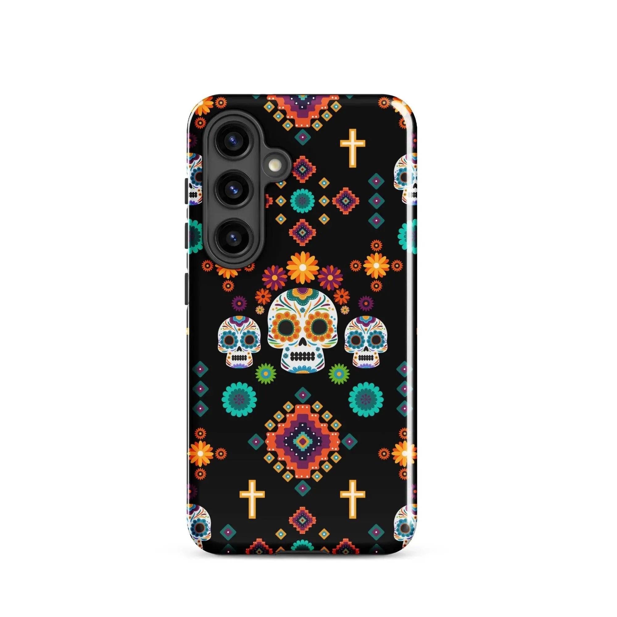 Mexican Day of the Dead Tough Samsung® Case - The Global Wanderer