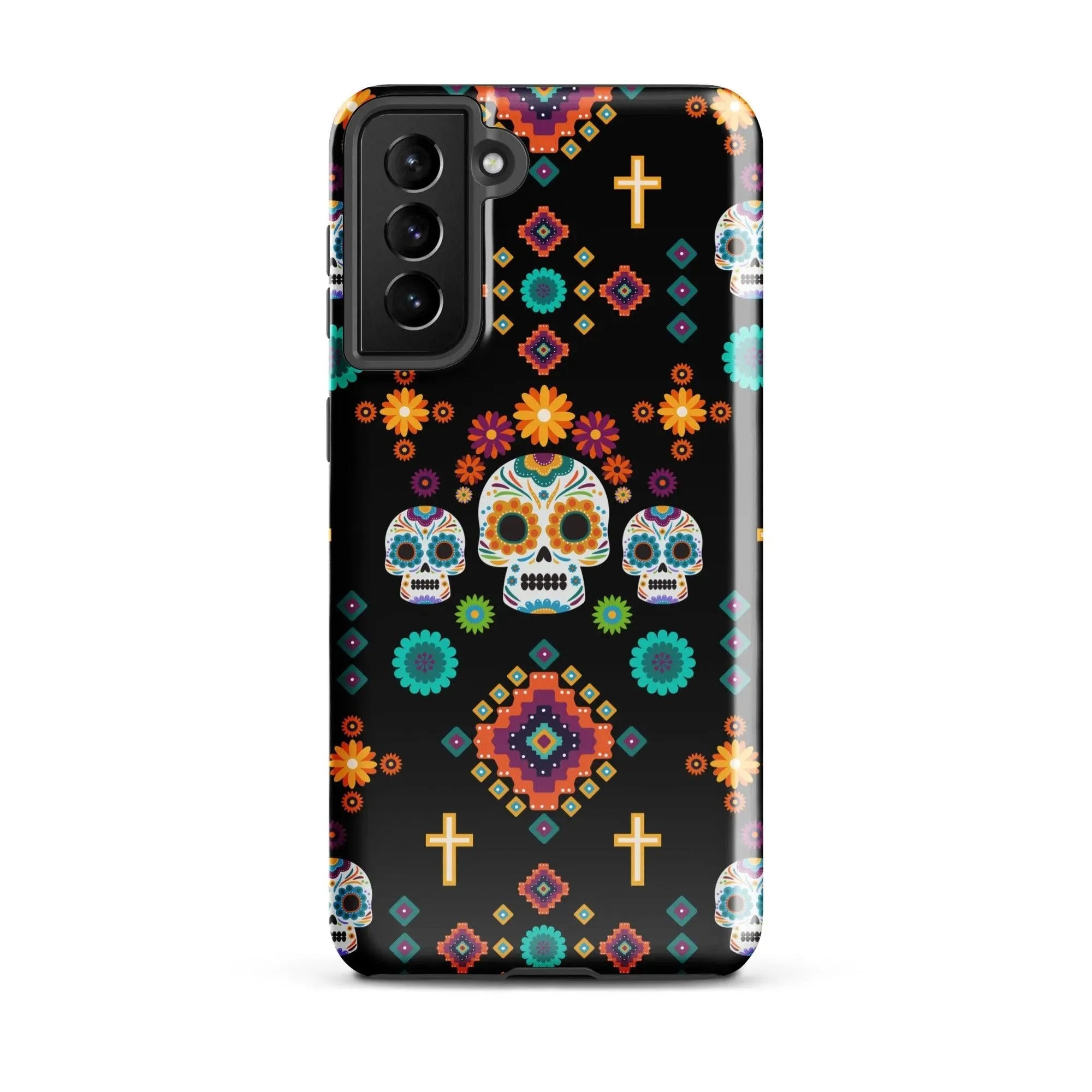 Mexican Day of the Dead Tough Samsung® Case - The Global Wanderer