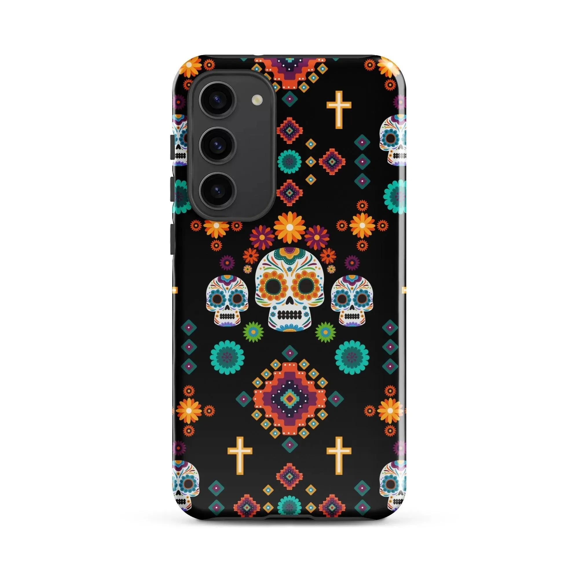 Mexican Day of the Dead Tough Samsung® Case - The Global Wanderer