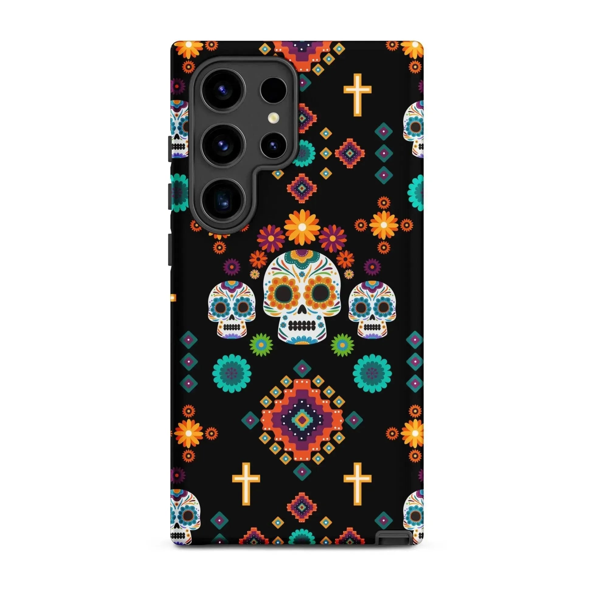 Mexican Day of the Dead Tough Samsung® Case - The Global Wanderer