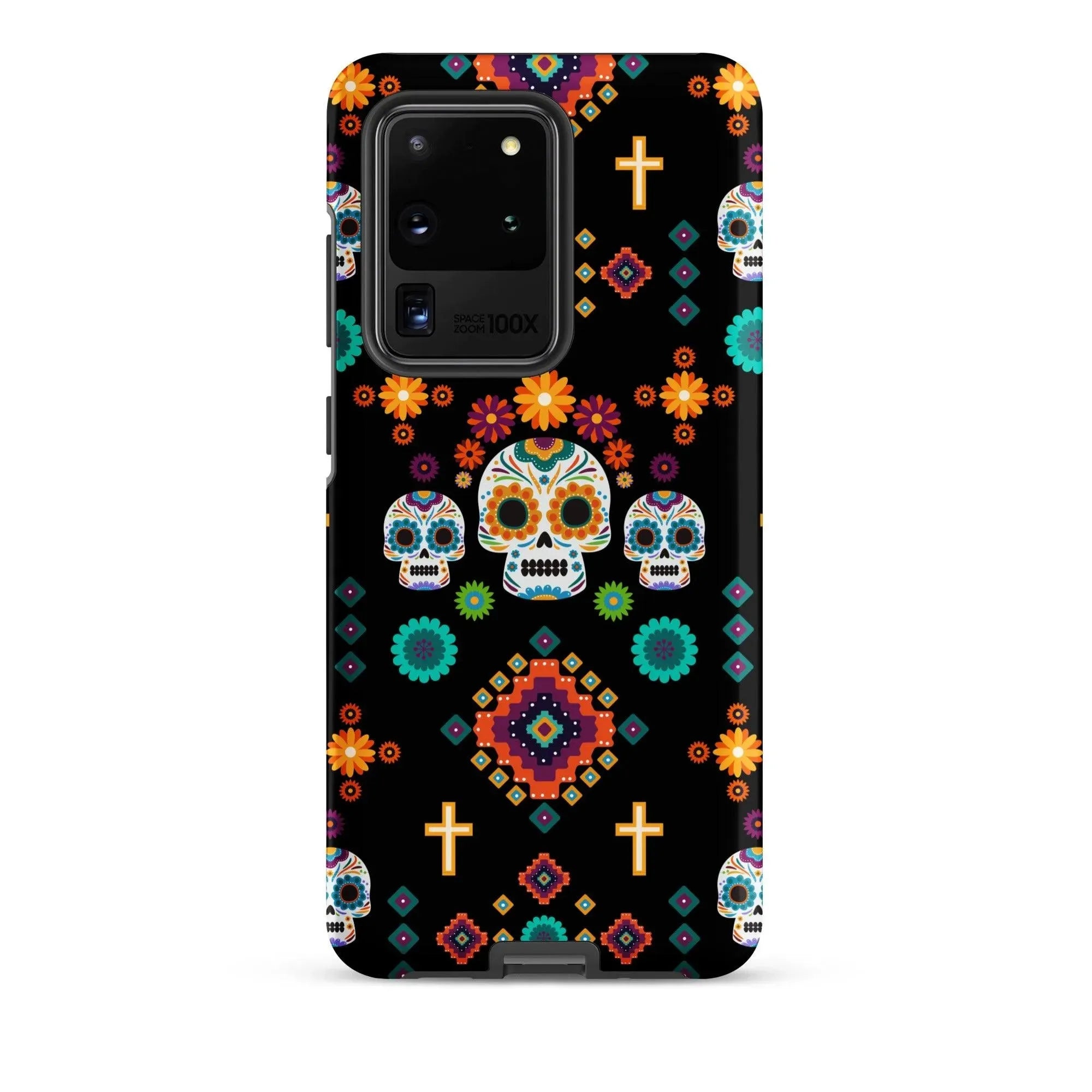 Mexican Day of the Dead Tough Samsung® Case - The Global Wanderer