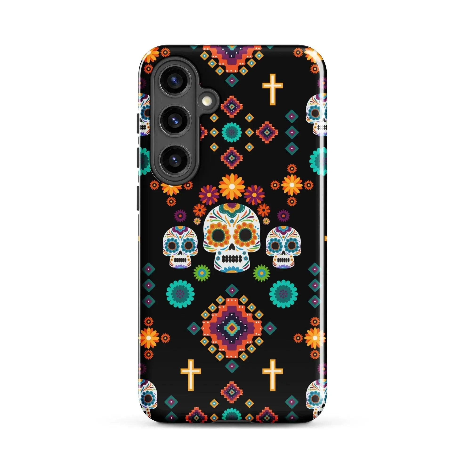 Mexican Day of the Dead Tough Samsung® Case - The Global Wanderer