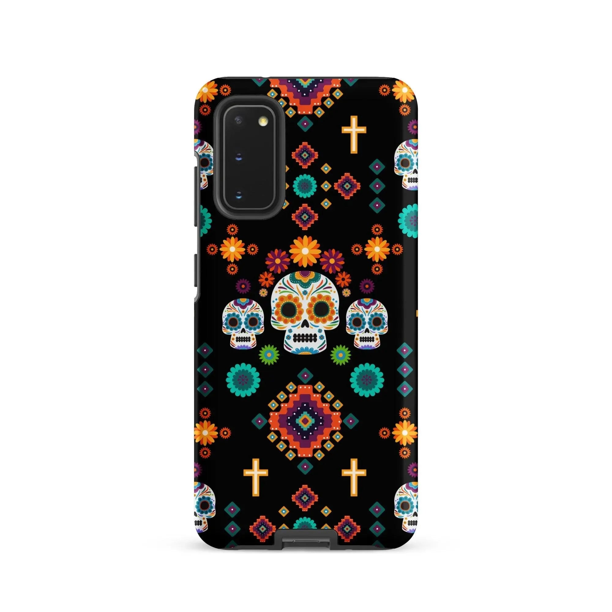 Mexican Day of the Dead Tough Samsung® Case - The Global Wanderer