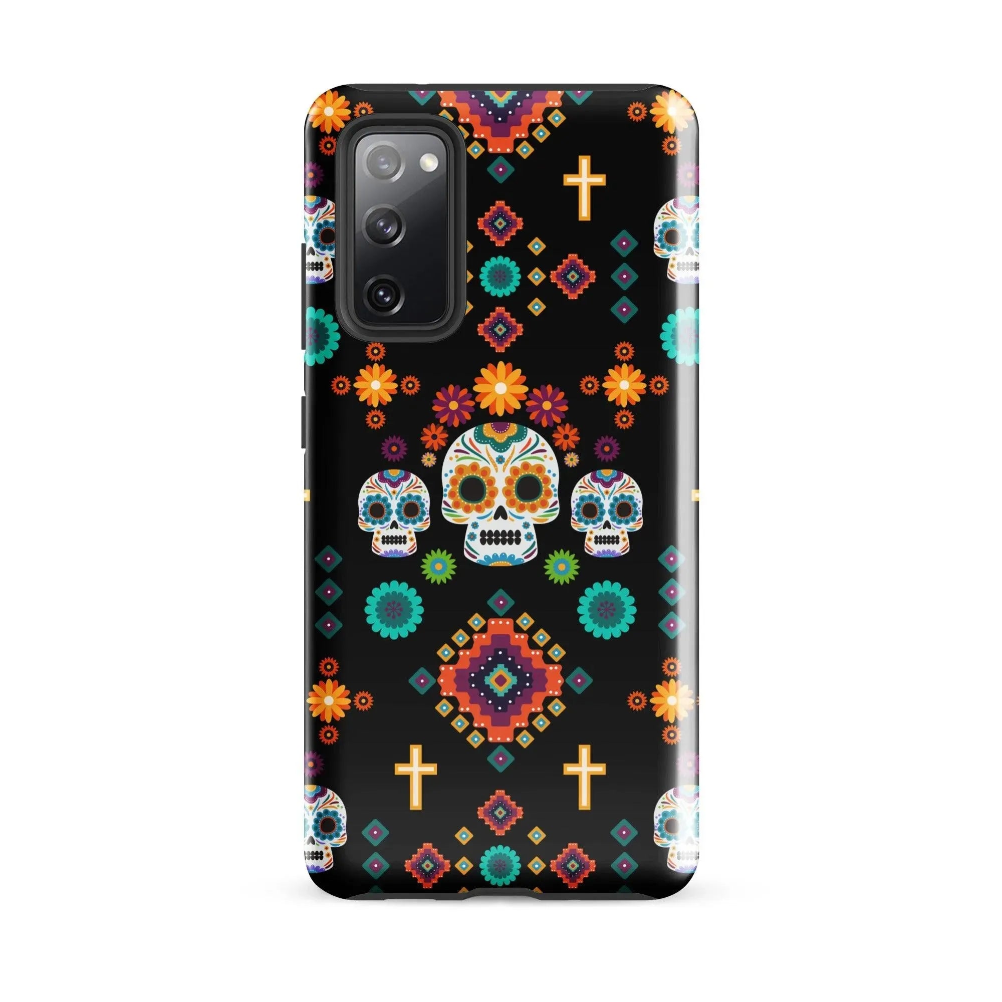 Mexican Day of the Dead Tough Samsung® Case - The Global Wanderer