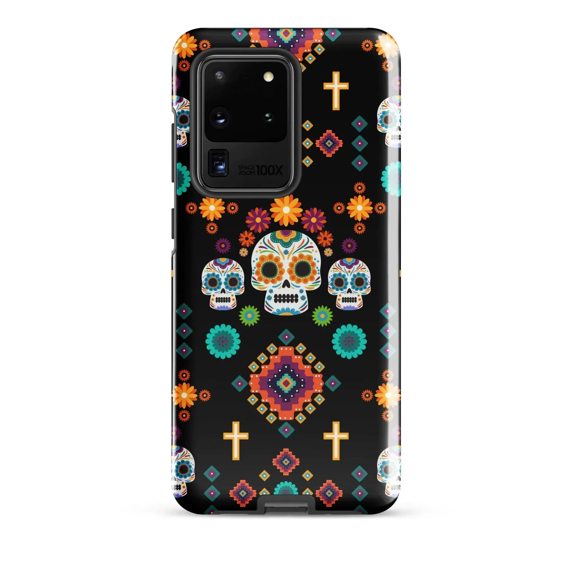 Mexican Day of the Dead Tough Samsung® Case - The Global Wanderer