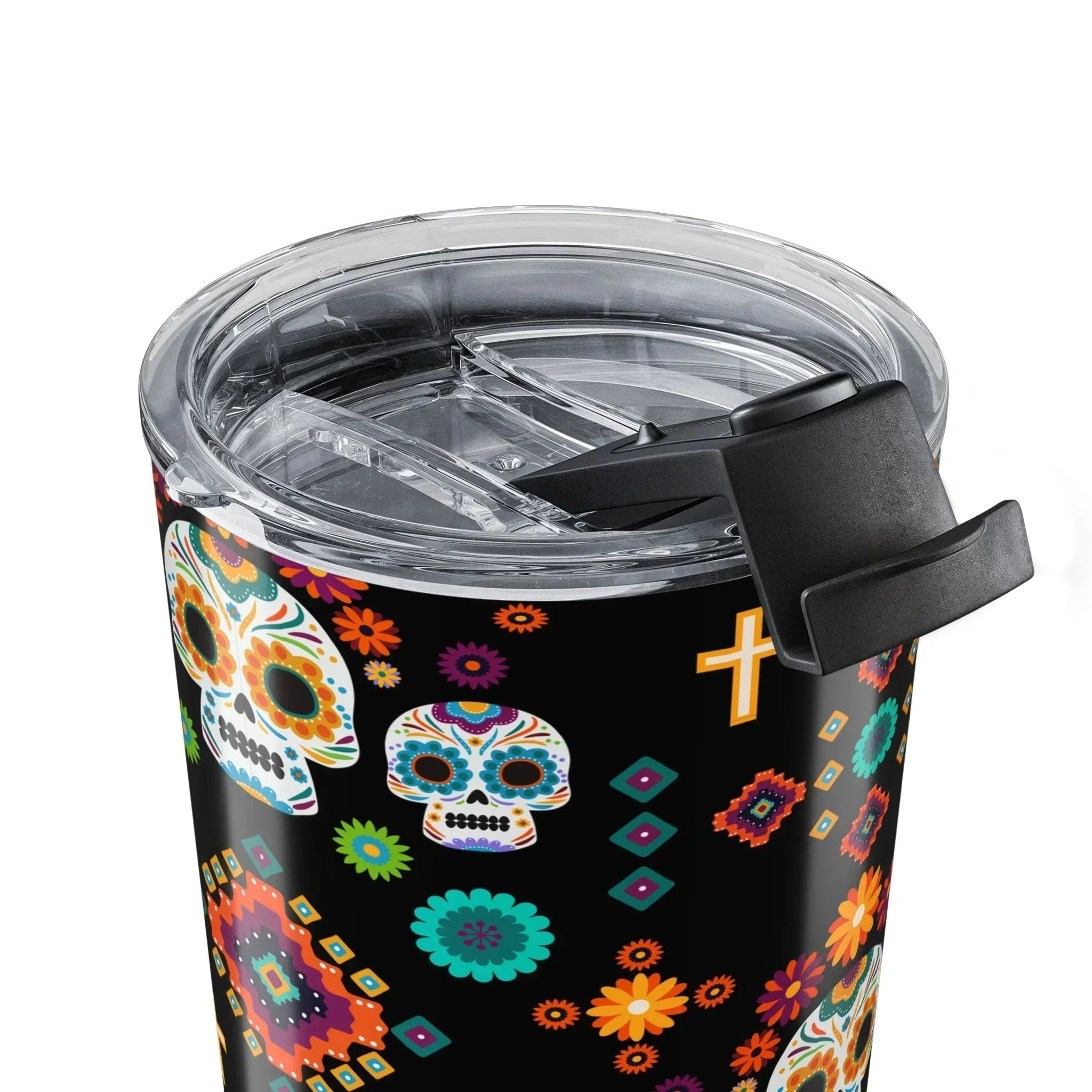 Mexican Day of the Dead Tumbler - The Global Wanderer