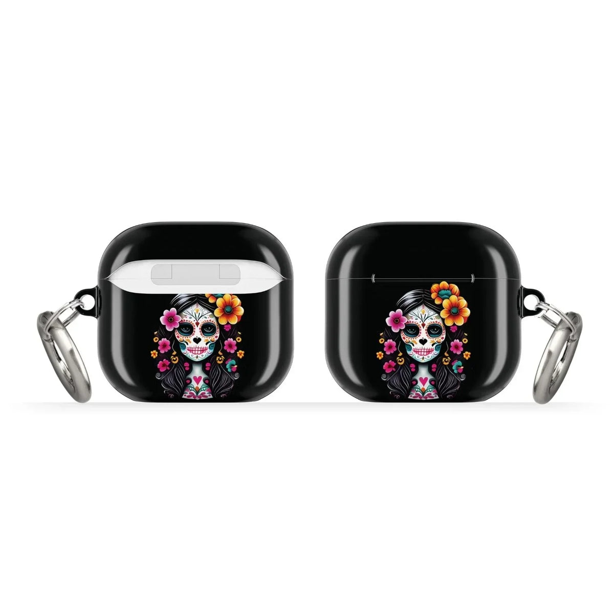 Mexican La Catrina AirPods 4 Case - The Global Wanderer