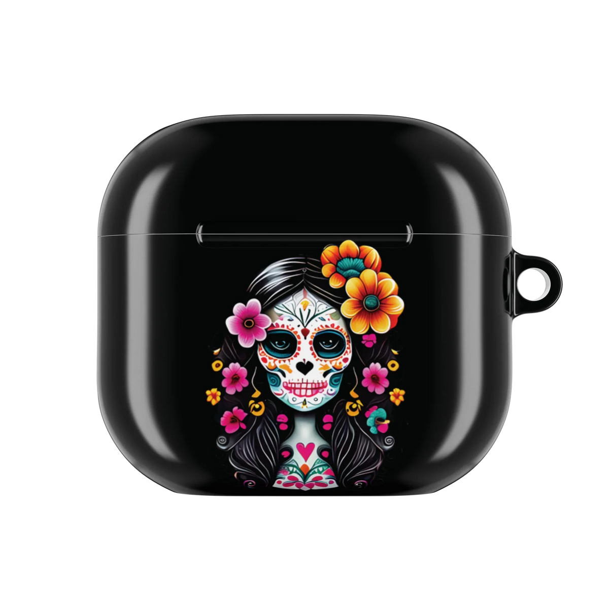 Mexican La Catrina AirPods 4 Case - The Global Wanderer