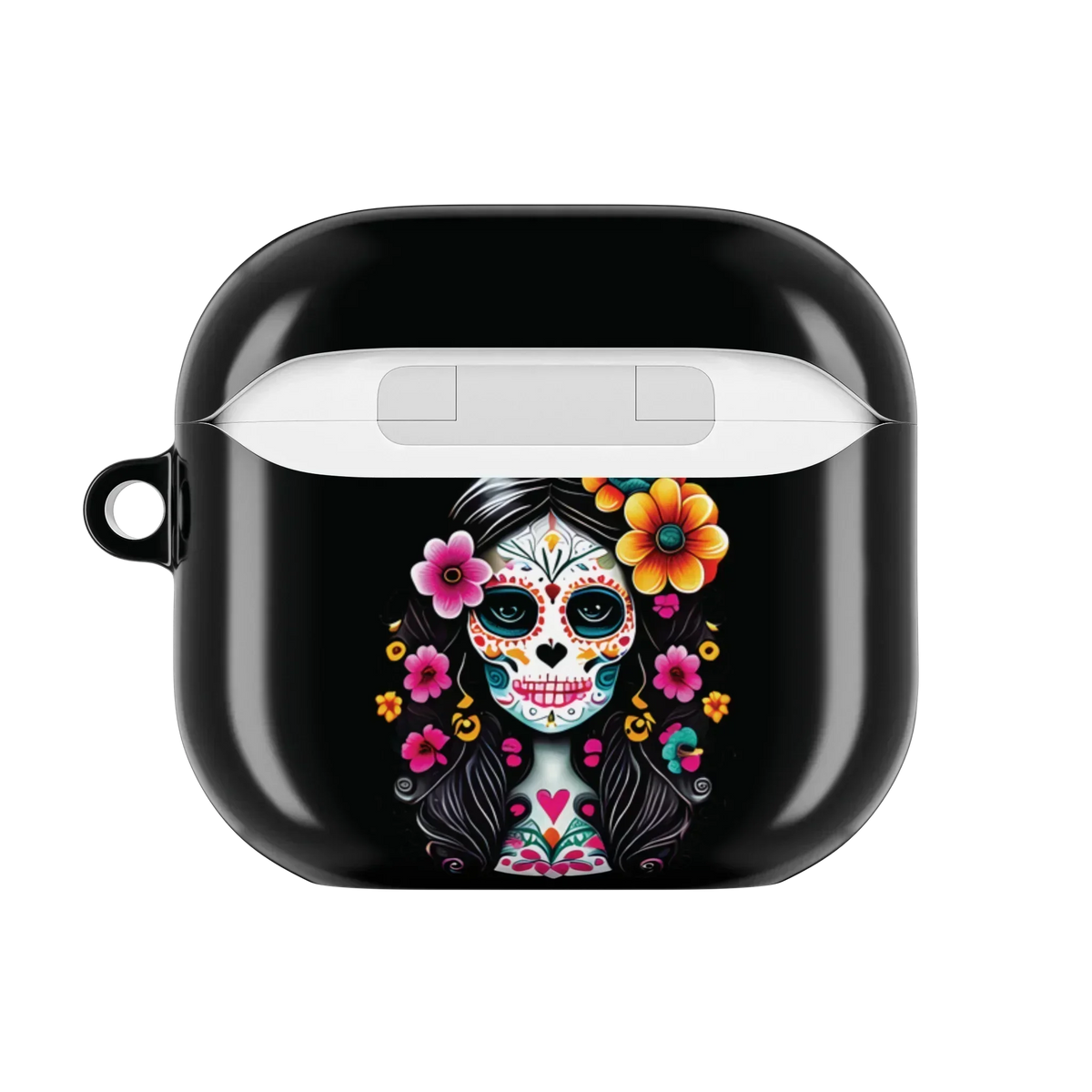 Mexican La Catrina AirPods 4 Case - The Global Wanderer