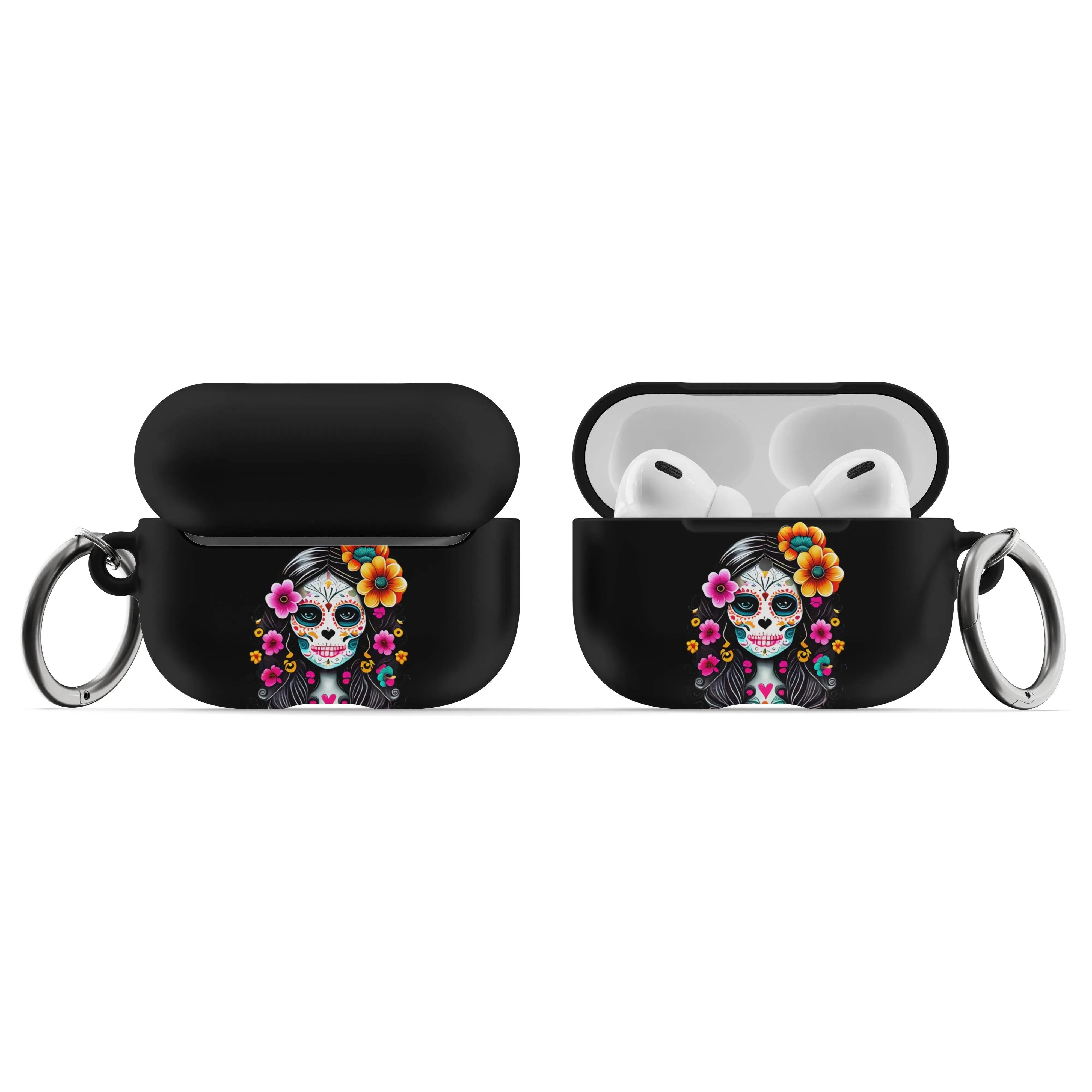 Mexican La Catrina AirPod Pro Case - The Global Wanderer