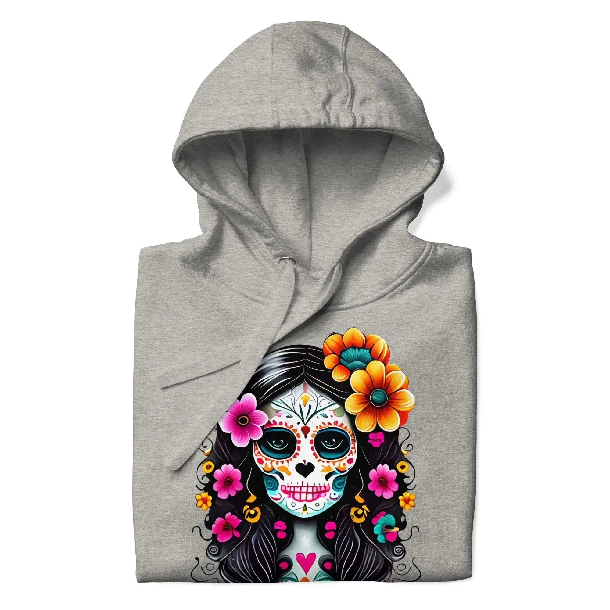 Mexican La Catrina Hoodie - The Global Wanderer