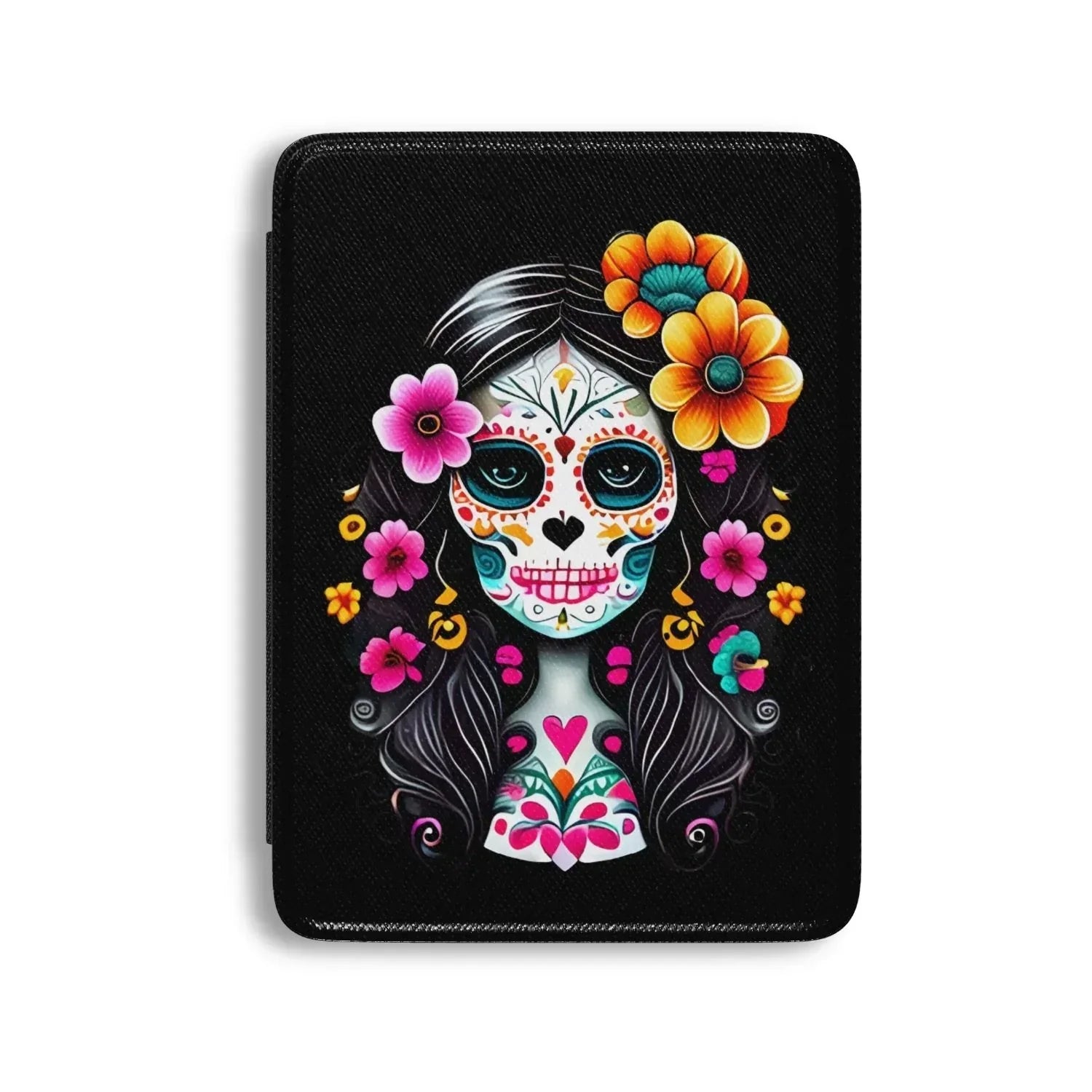 Mexican La Catrina Kindle Case - The Global Wanderer