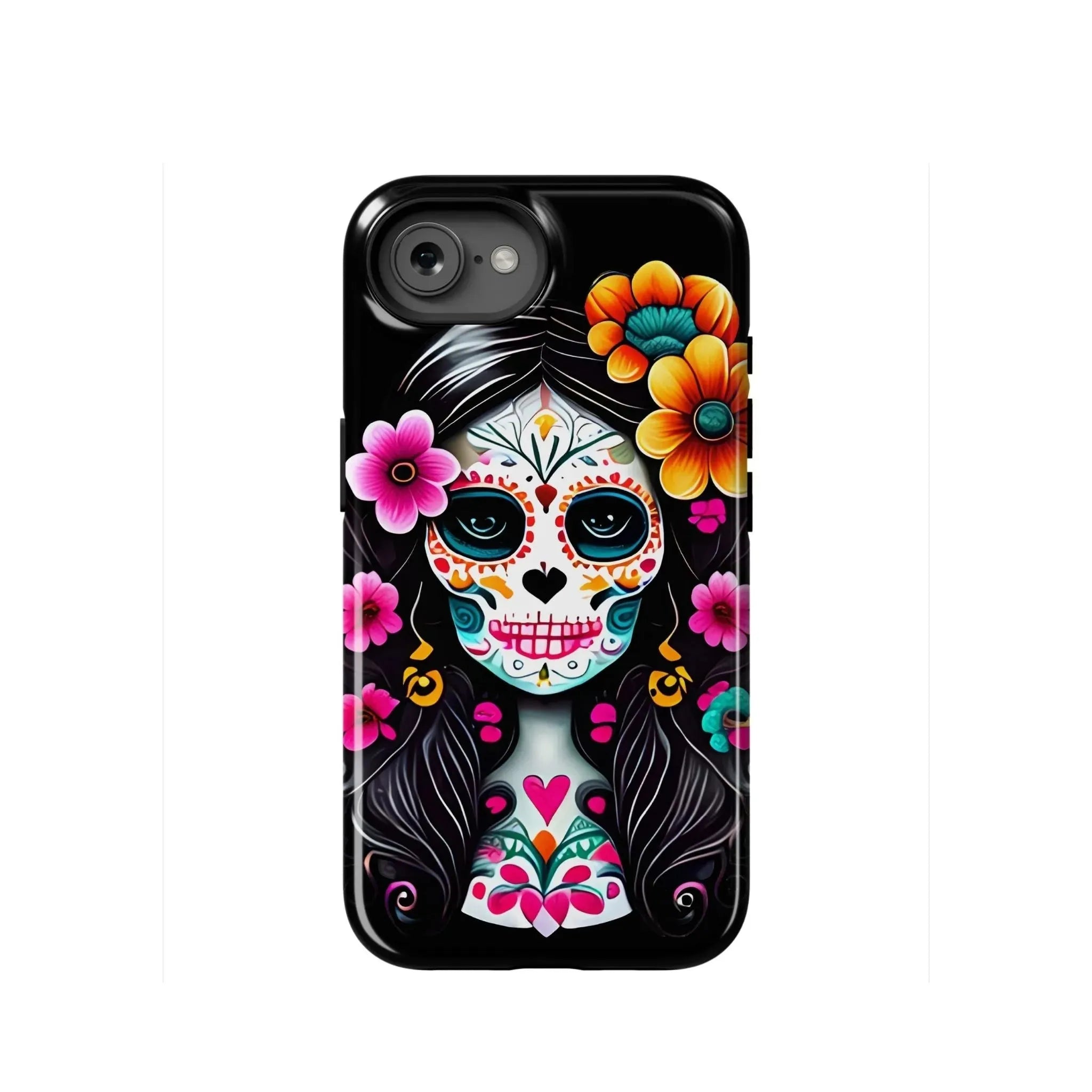 Mexican La Catrina Tough MagSafe iPhone® Case - The Global Wanderer