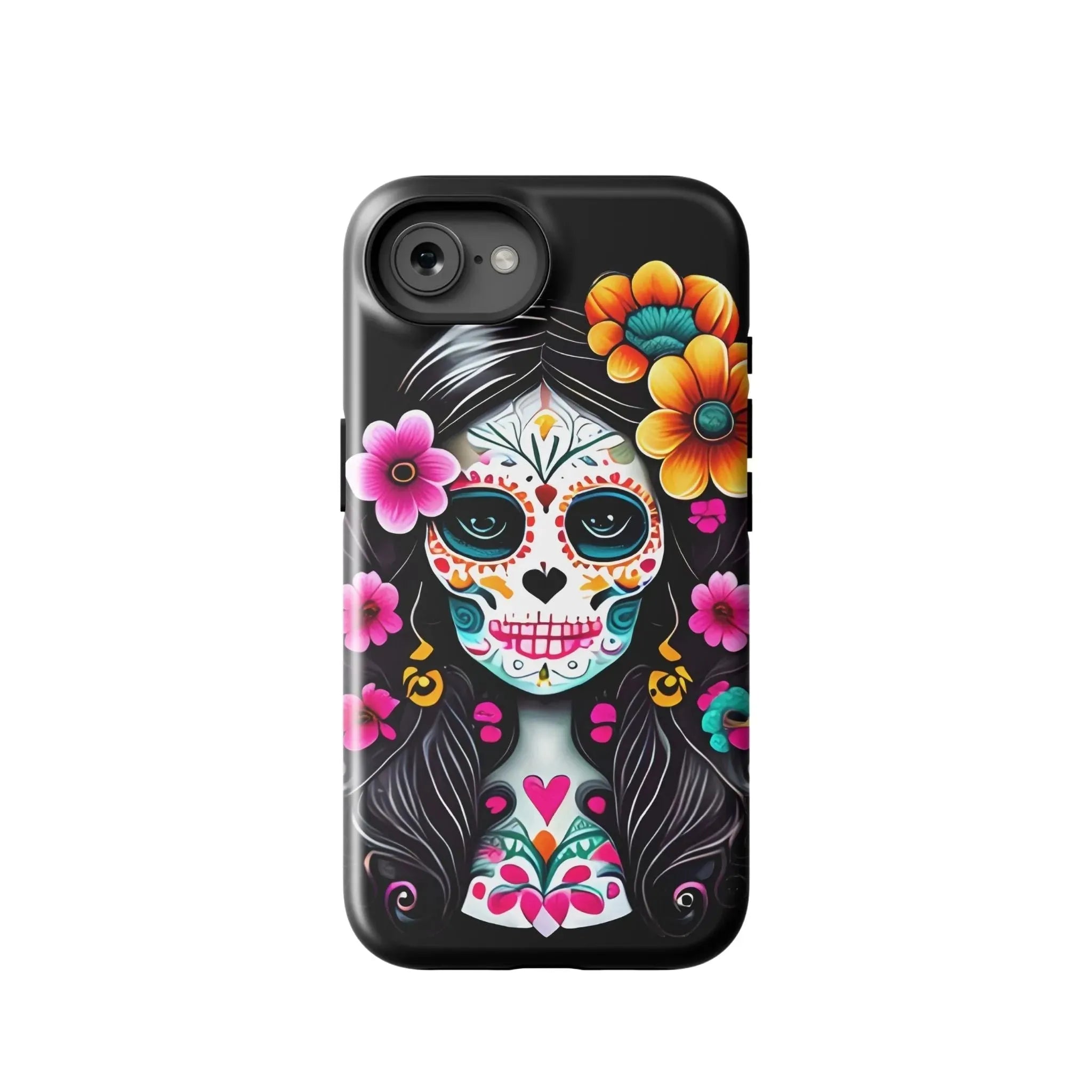 Mexican La Catrina Tough MagSafe iPhone® Case - The Global Wanderer