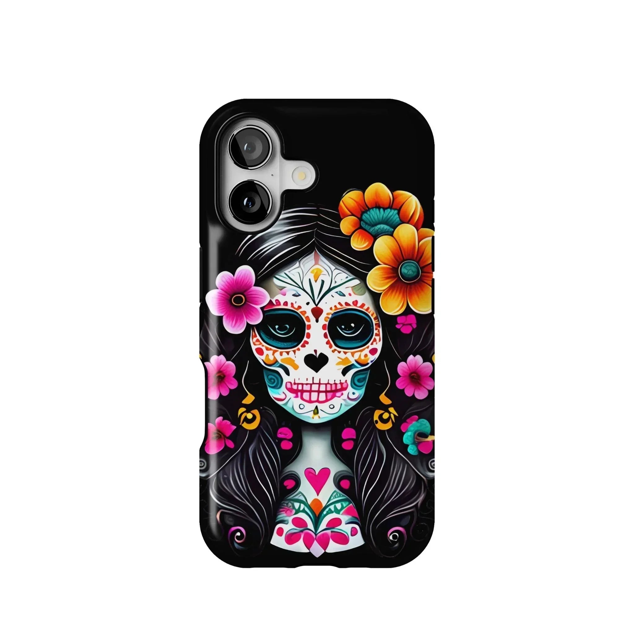 Mexican La Catrina Tough MagSafe iPhone Case - The Global Wanderer
