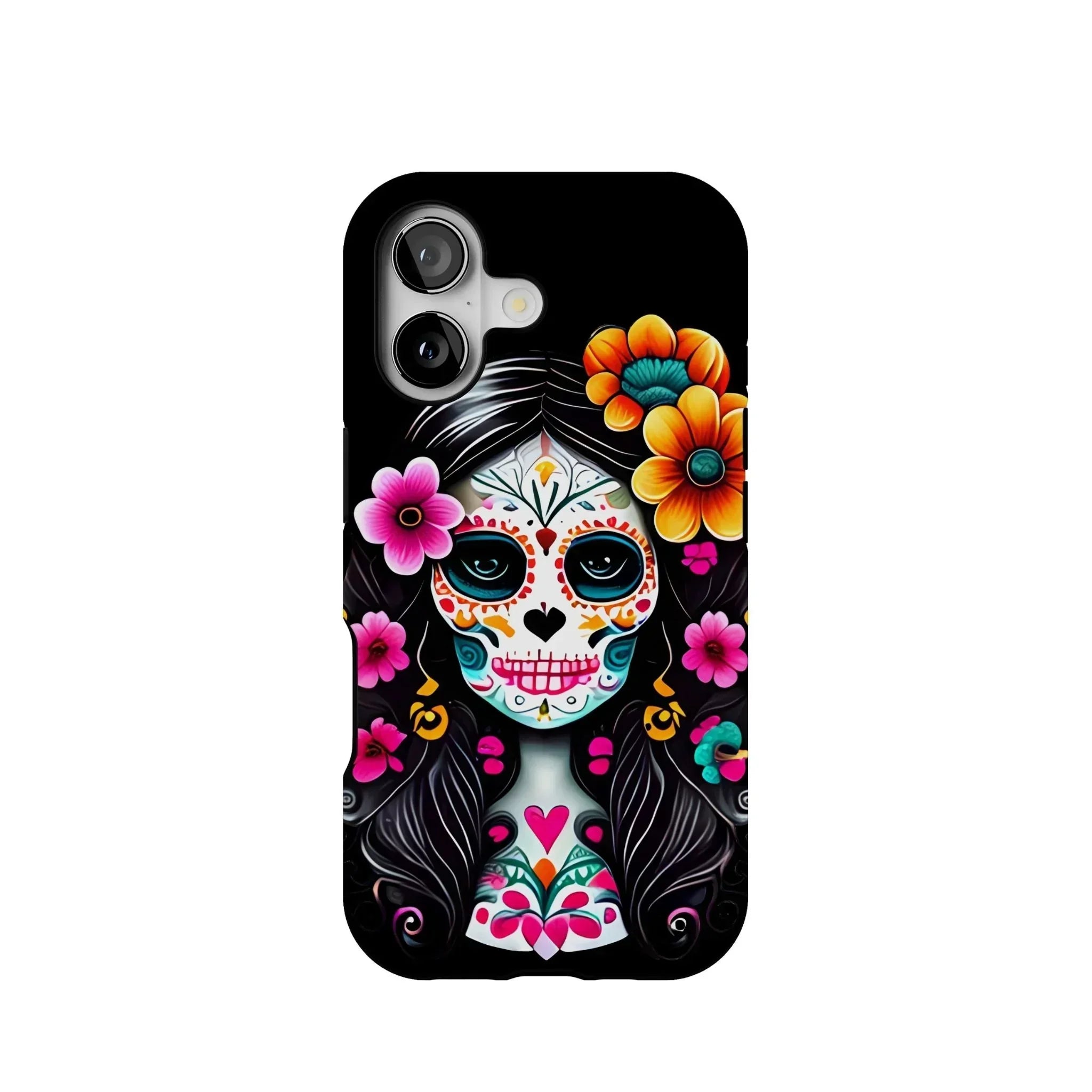 Mexican La Catrina Tough MagSafe iPhone Case - The Global Wanderer