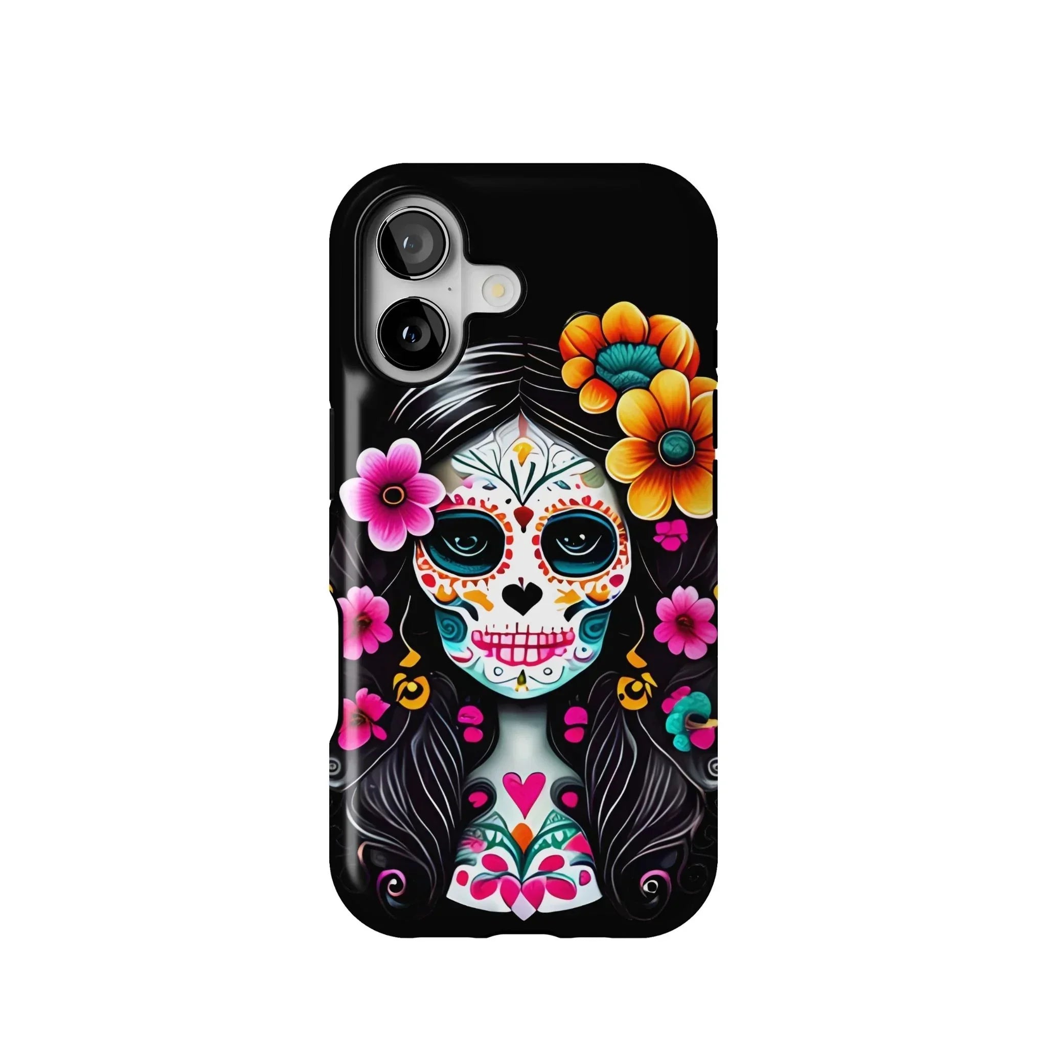 Mexican La Catrina Tough MagSafe iPhone Case - The Global Wanderer