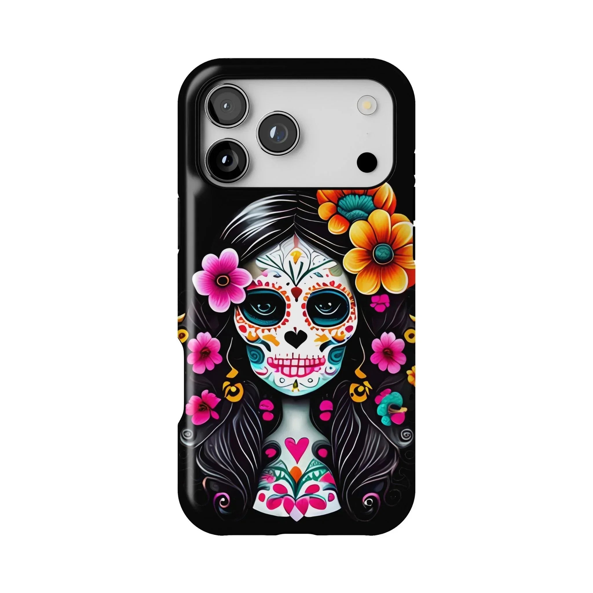 Mexican La Catrina Tough MagSafe iPhone Case - The Global Wanderer