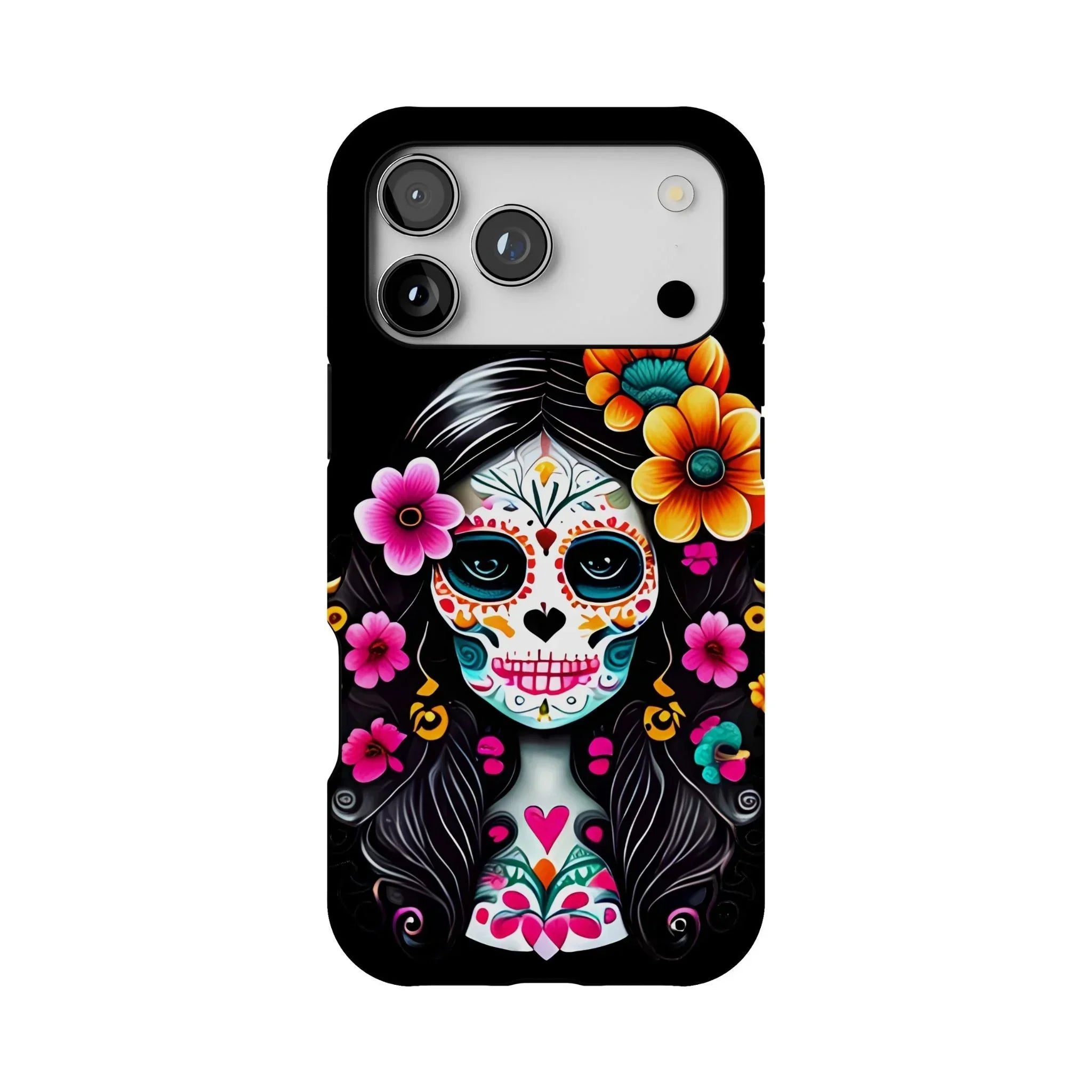 Mexican La Catrina Tough MagSafe iPhone Case - The Global Wanderer