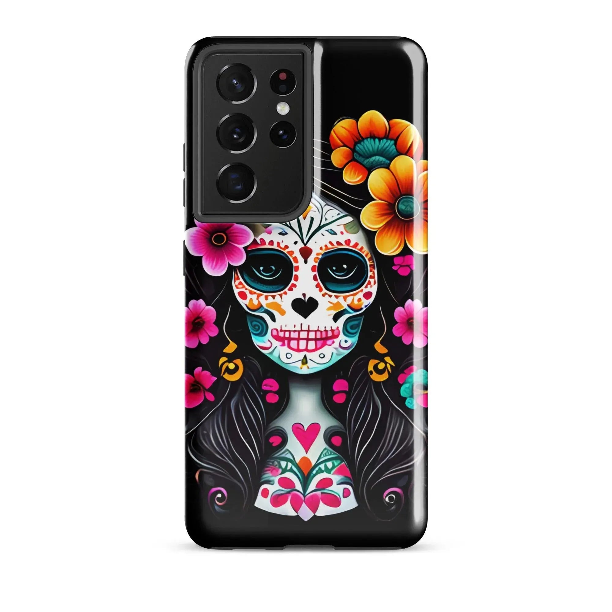 Mexican La Catrina Tough Samsung® Case - The Global Wanderer