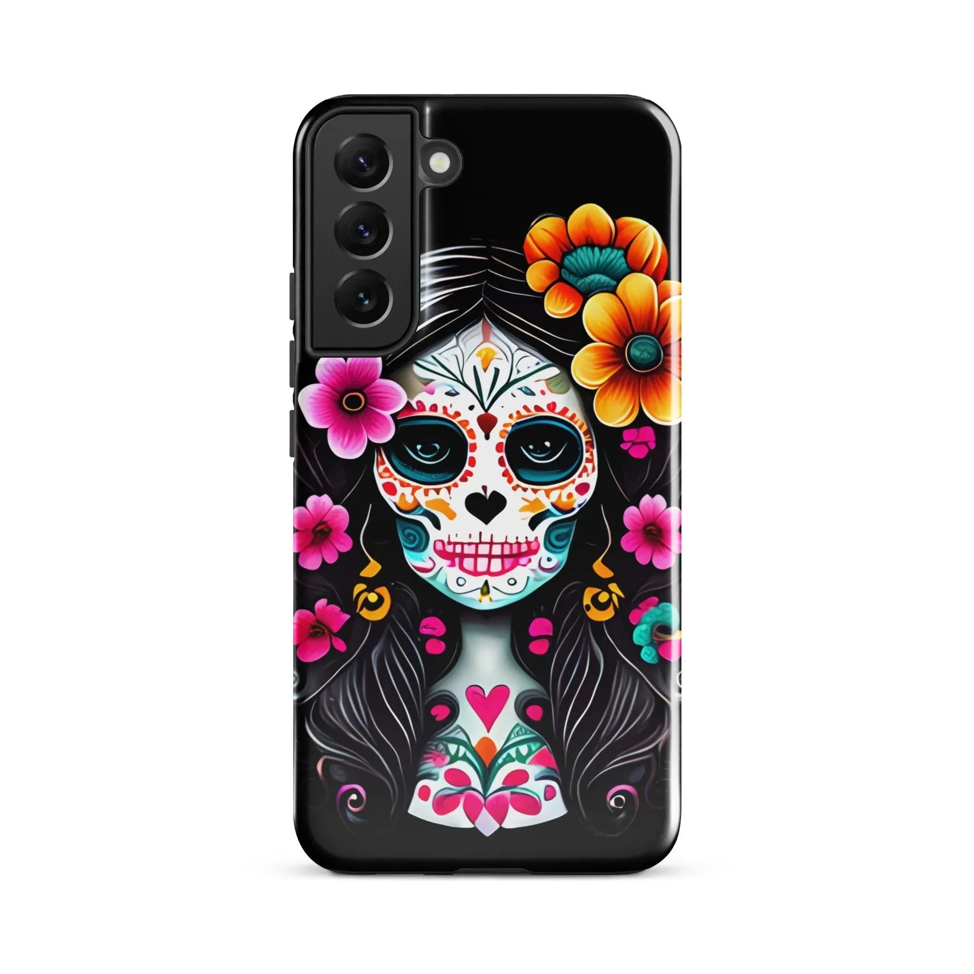 Mexican La Catrina Tough Samsung® Case - The Global Wanderer