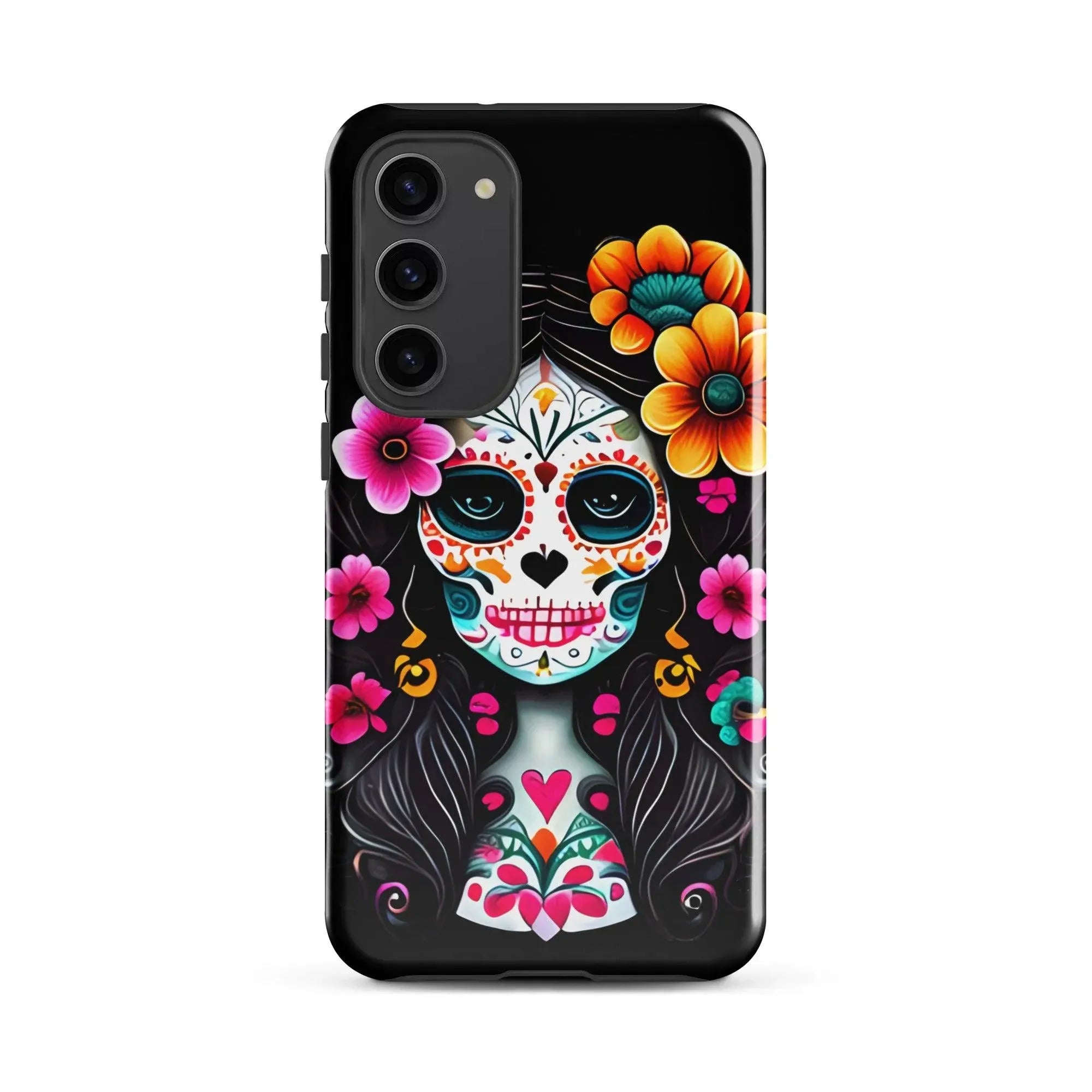 Mexican La Catrina Tough Samsung® Case - The Global Wanderer