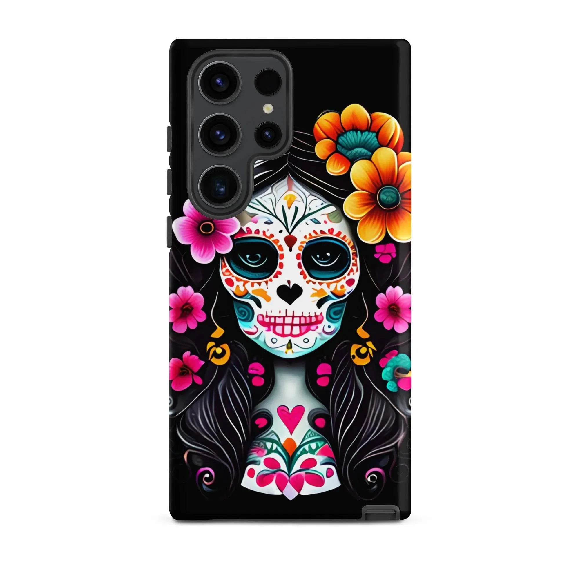 Mexican La Catrina Tough Samsung® Case - The Global Wanderer