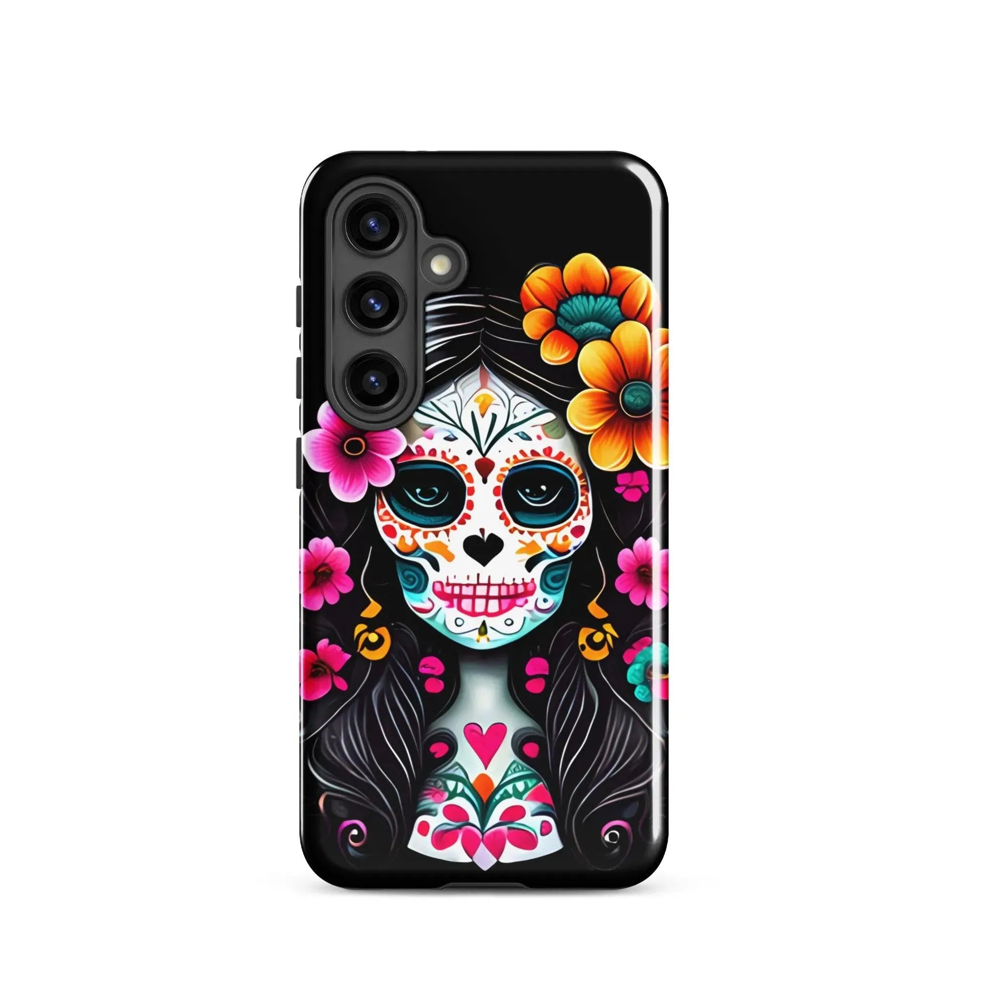 Mexican La Catrina Tough Samsung® Case - The Global Wanderer