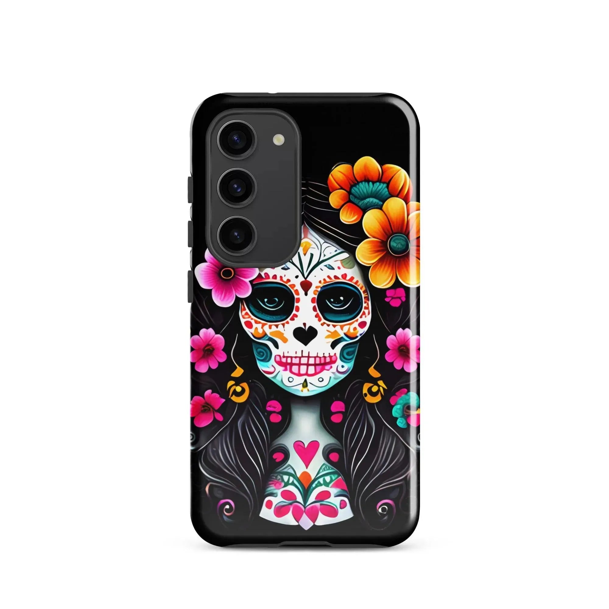 Mexican La Catrina Tough Samsung® Case - The Global Wanderer